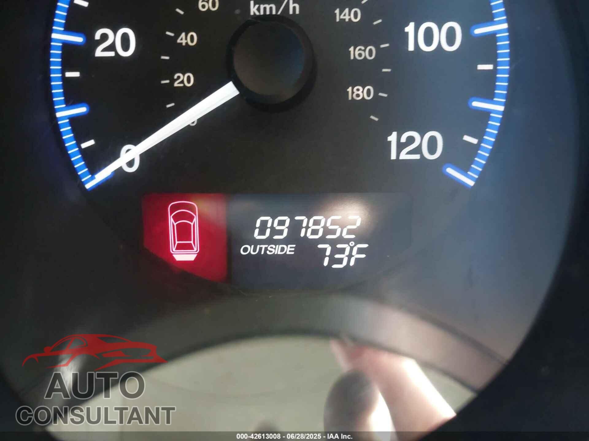 HONDA ELEMENT 2010 - 5J6YH2H75AL007772