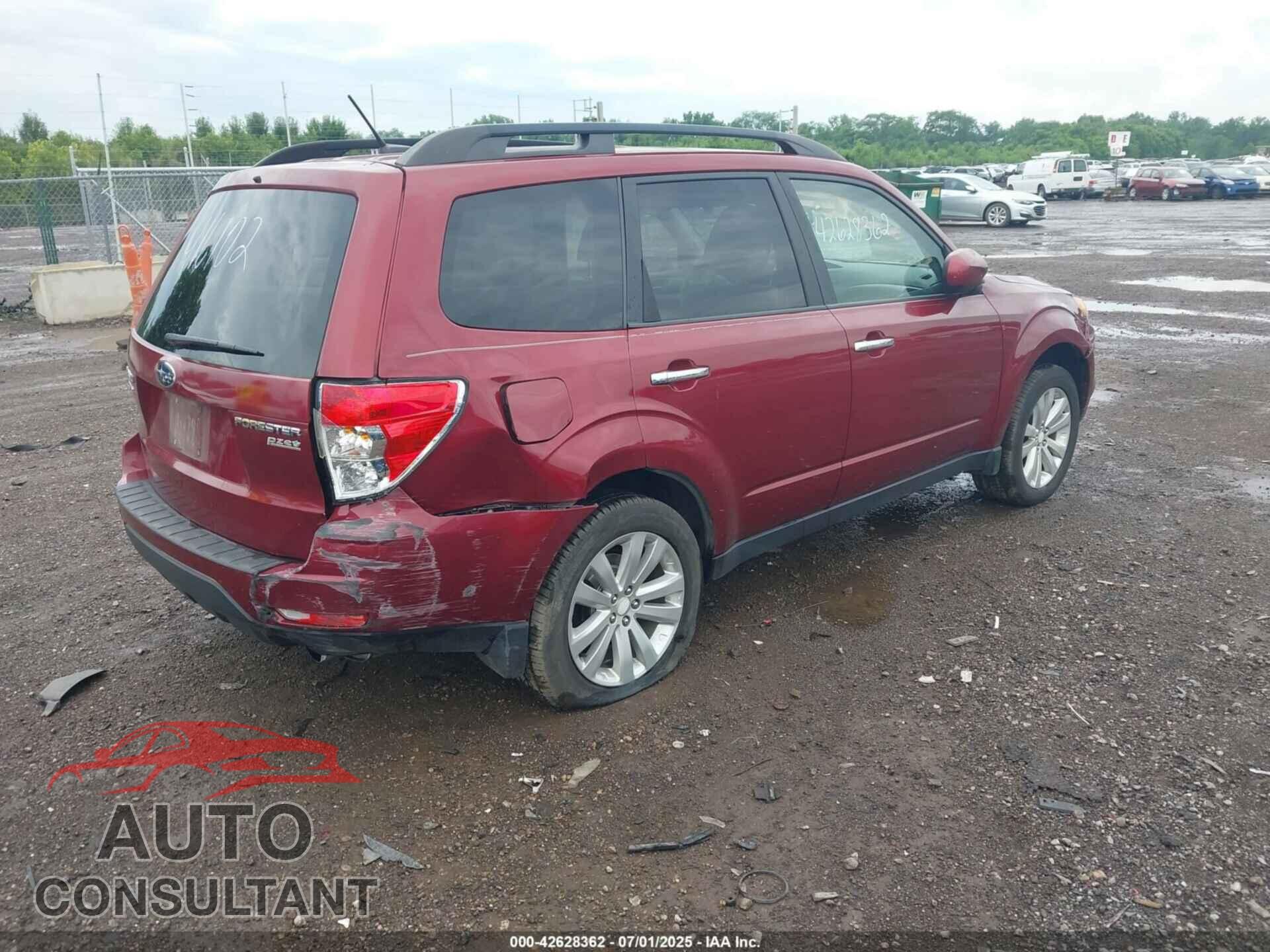 SUBARU FORESTER 2012 - JF2SHAEC2CH416102
