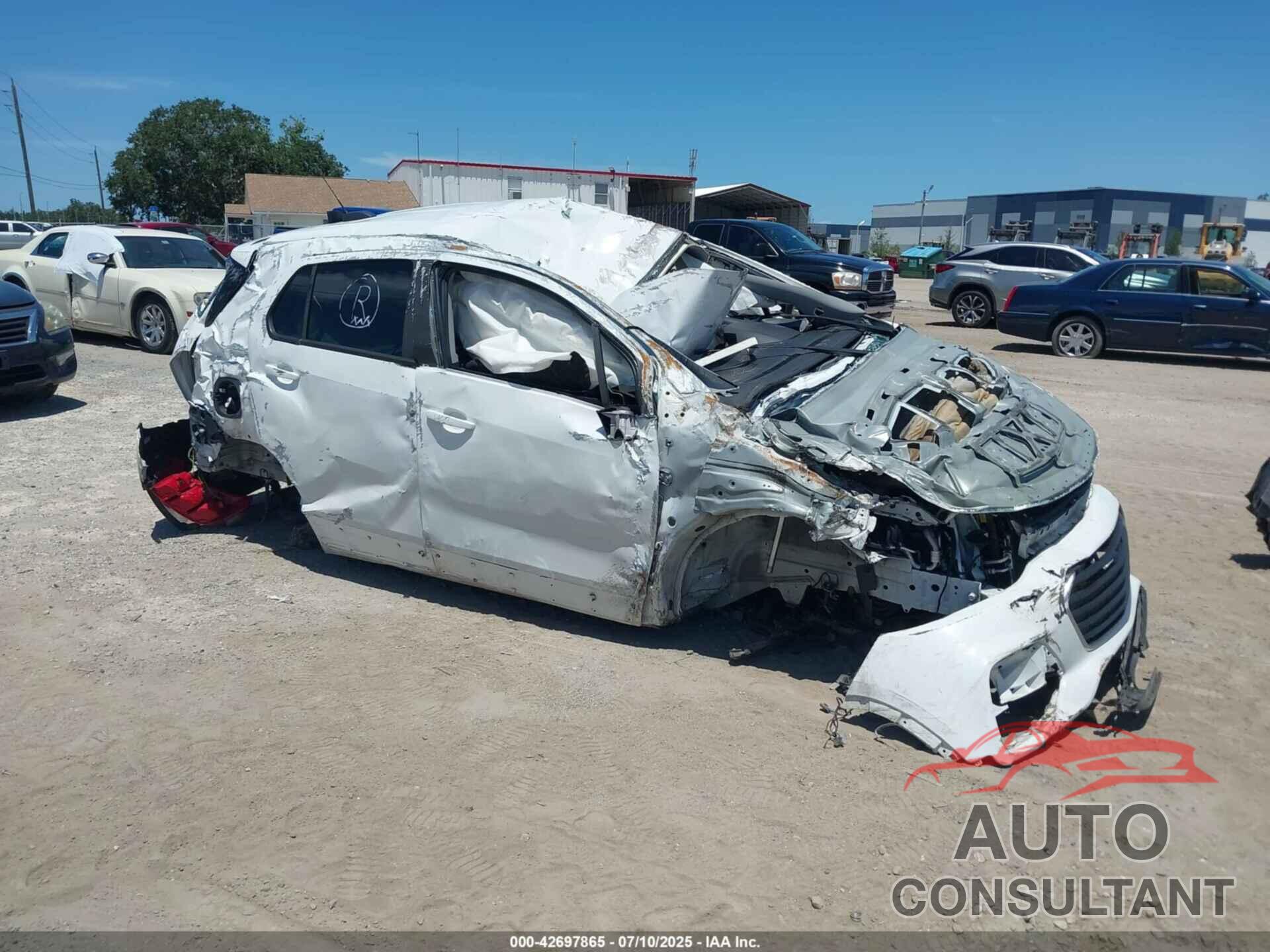 CHEVROLET TRAX 2020 - KL7CJKSB6LB339792