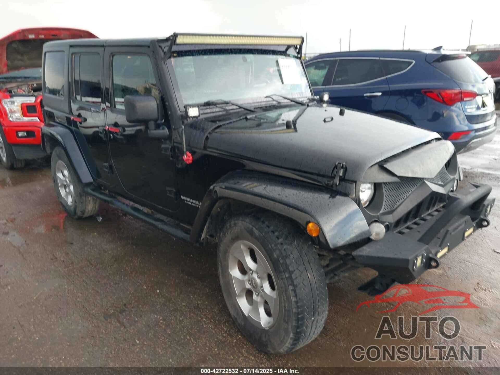 JEEP WRANGLER UNLIMITED 2015 - 1C4HJWEG9FL681551