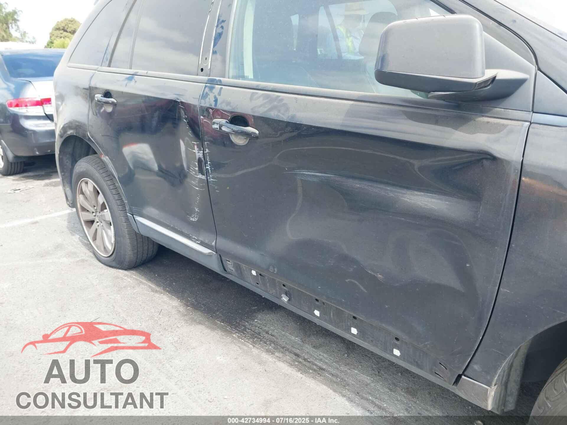 FORD EDGE 2010 - 2FMDK3JC6ABB52608