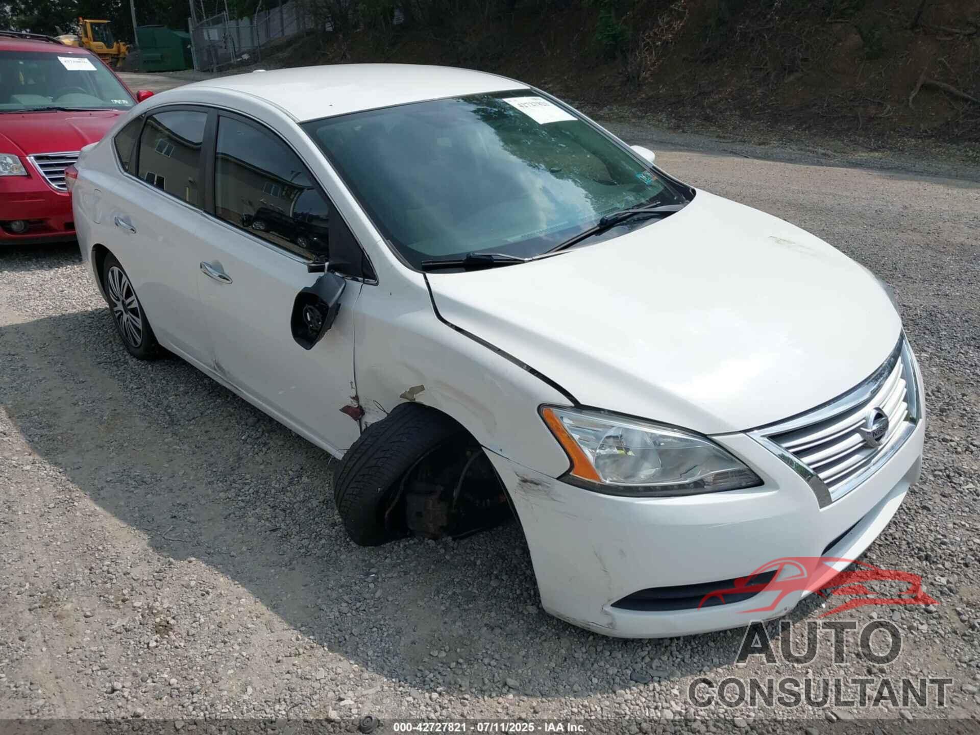 NISSAN SENTRA 2015 - 3N1AB7AP5FL629075