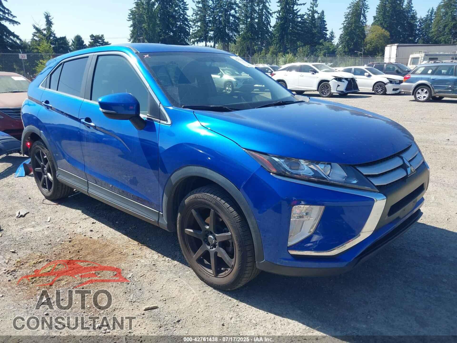 MITSUBISHI ECLIPSE CROSS 2018 - JA4AS3AA4JZ047305