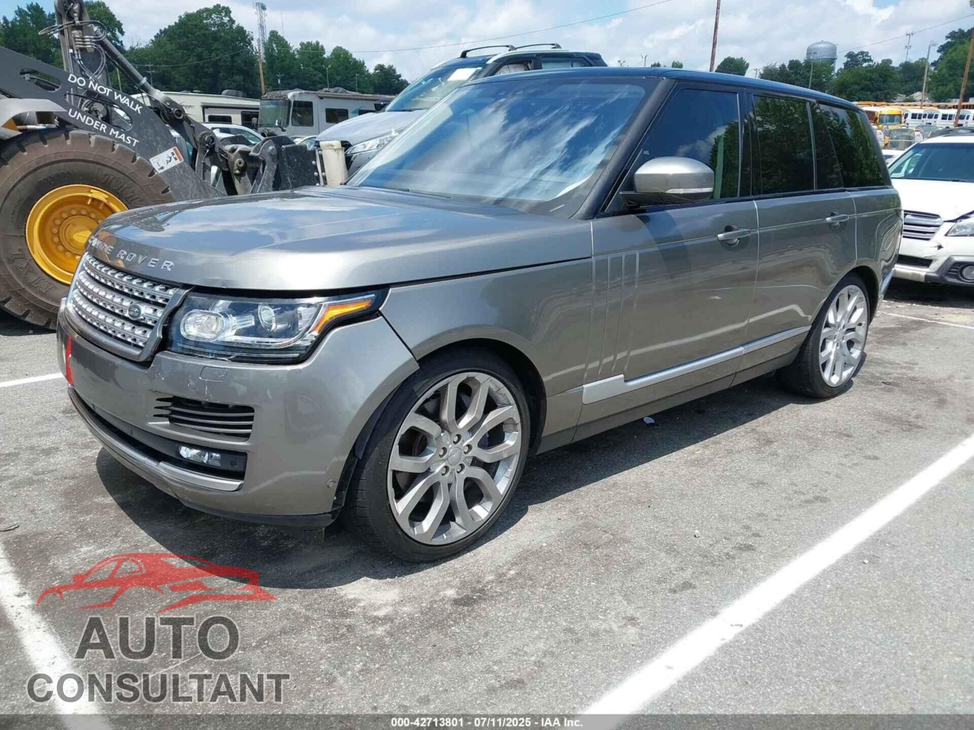 LAND ROVER RANGE ROVER 2017 - SALGS2FV0HA372623
