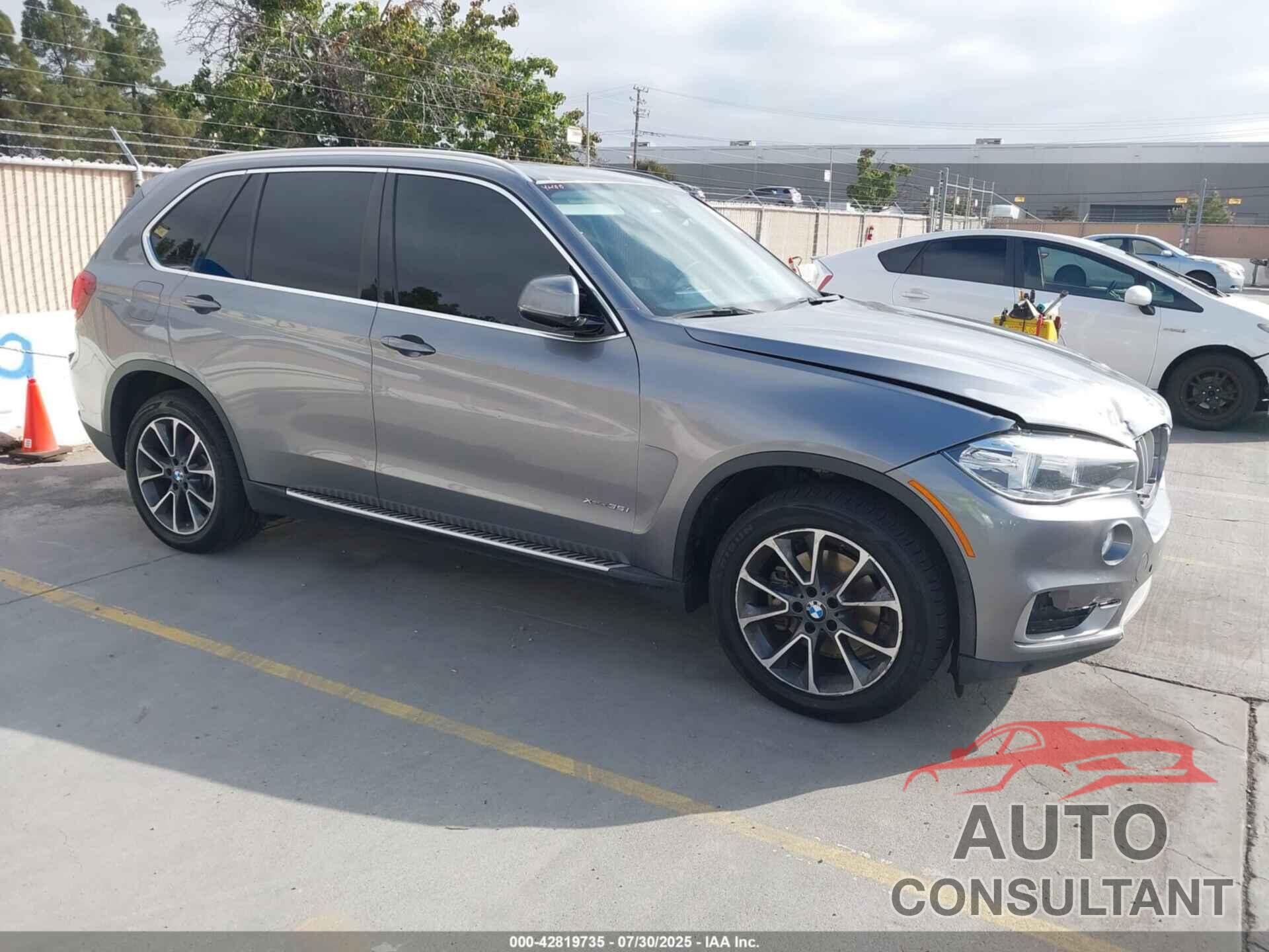 BMW X5 2015 - 5UXKR0C5XF0K69345