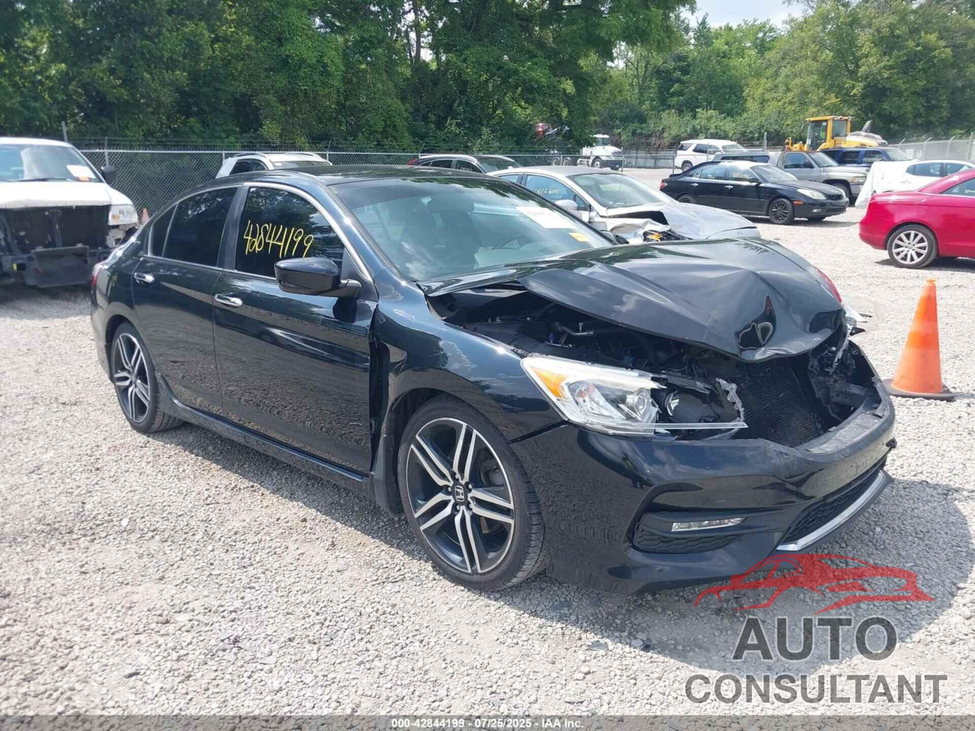 HONDA ACCORD 2016 - 1HGCR2F55GA209063