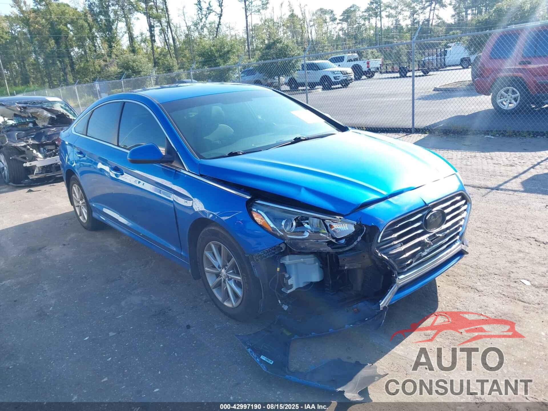 HYUNDAI SONATA 2019 - 5NPE24AF3KH757295