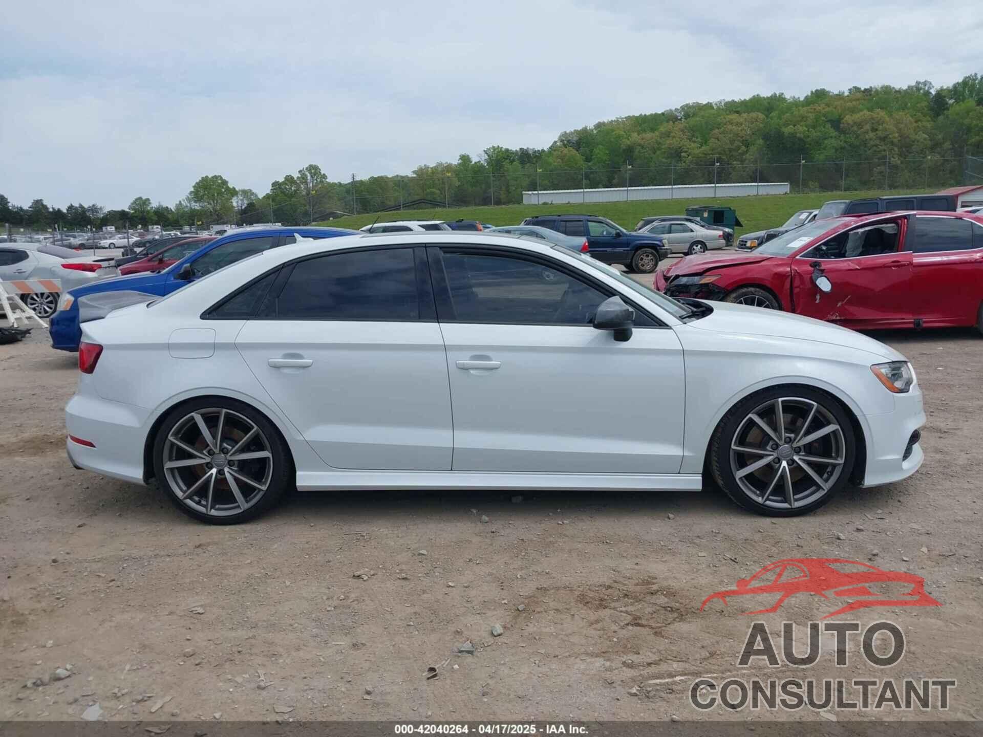 AUDI S3 2016 - WAUB1GFF1G1022312