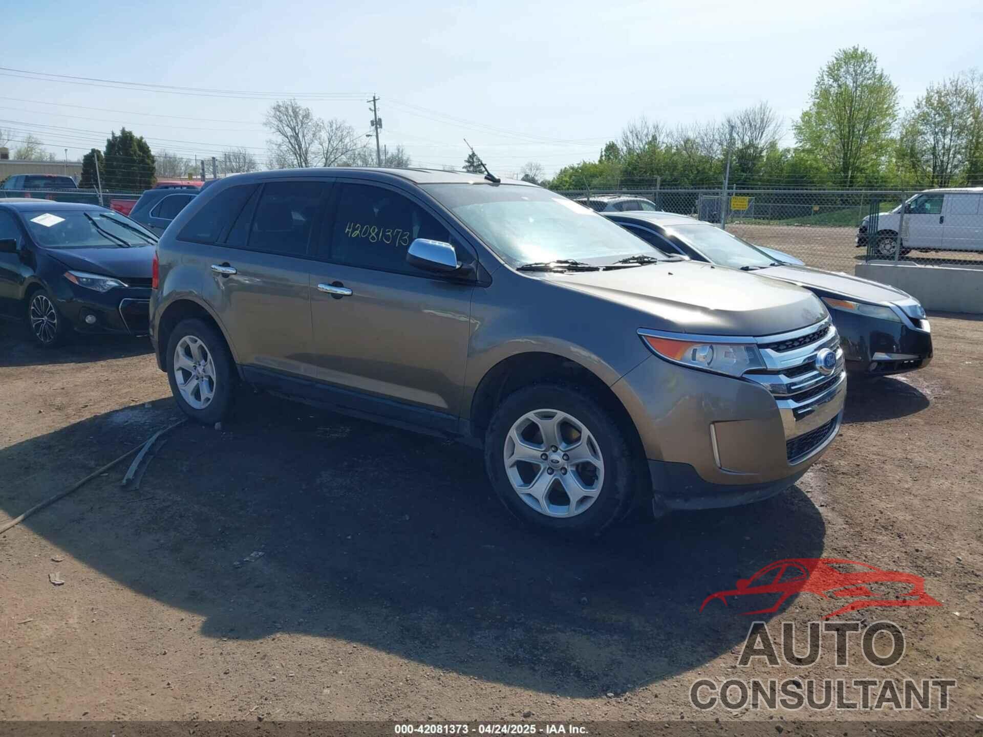 FORD EDGE 2012 - 2FMDK3JC4CBA58374