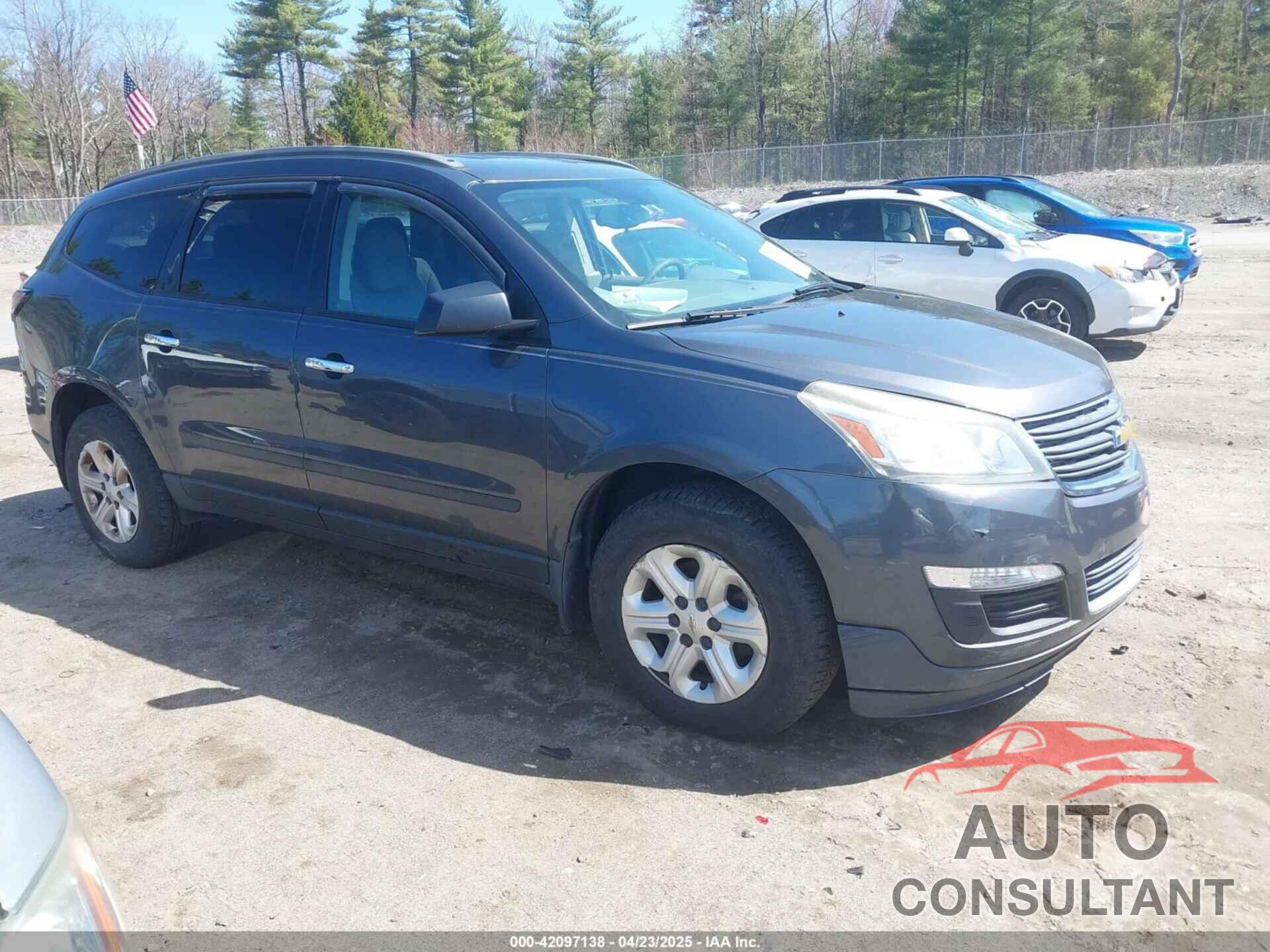 CHEVROLET TRAVERSE 2014 - 1GNKRFED5EJ135934
