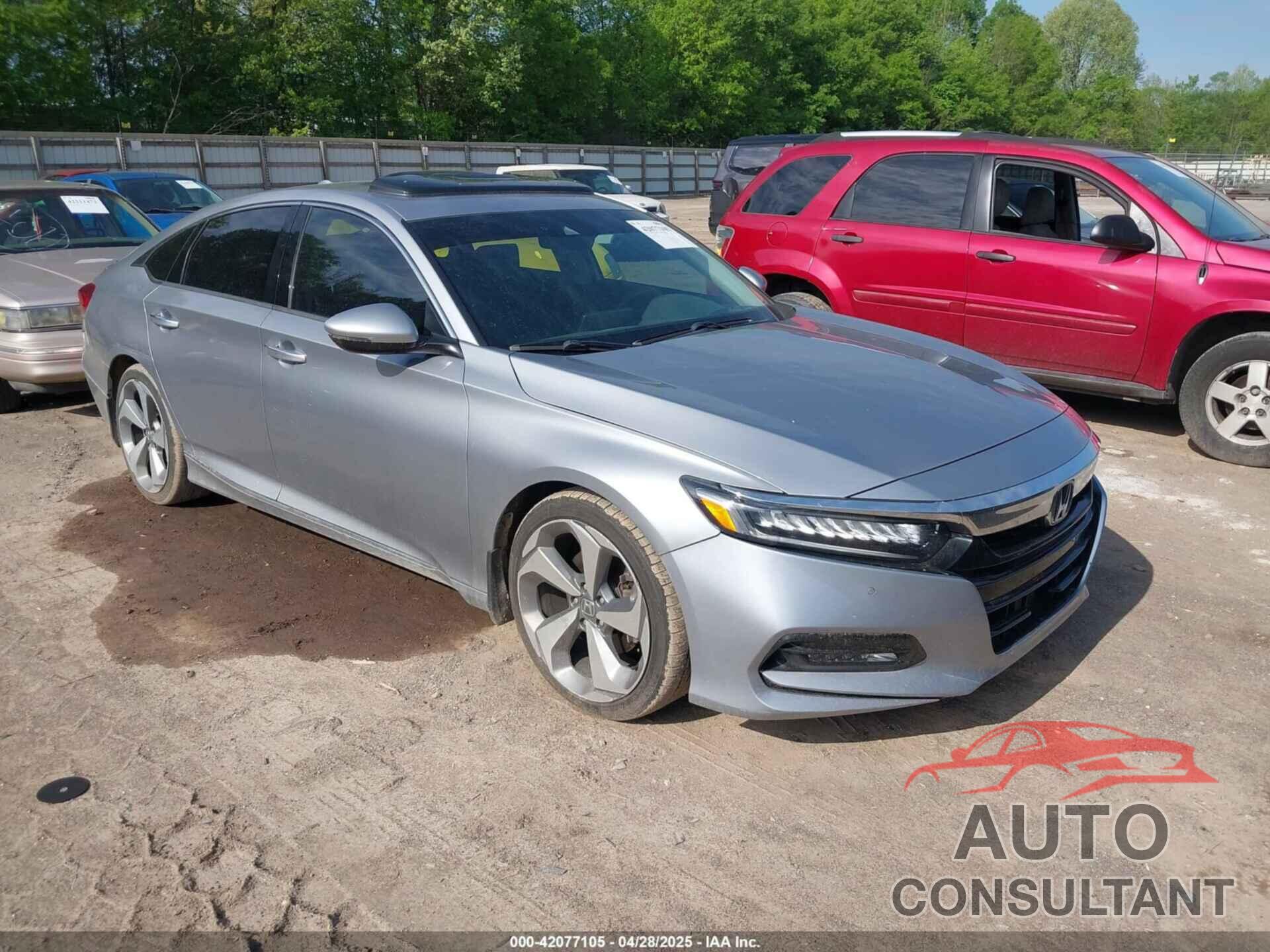 HONDA ACCORD 2018 - 1HGCV1F90JA152030