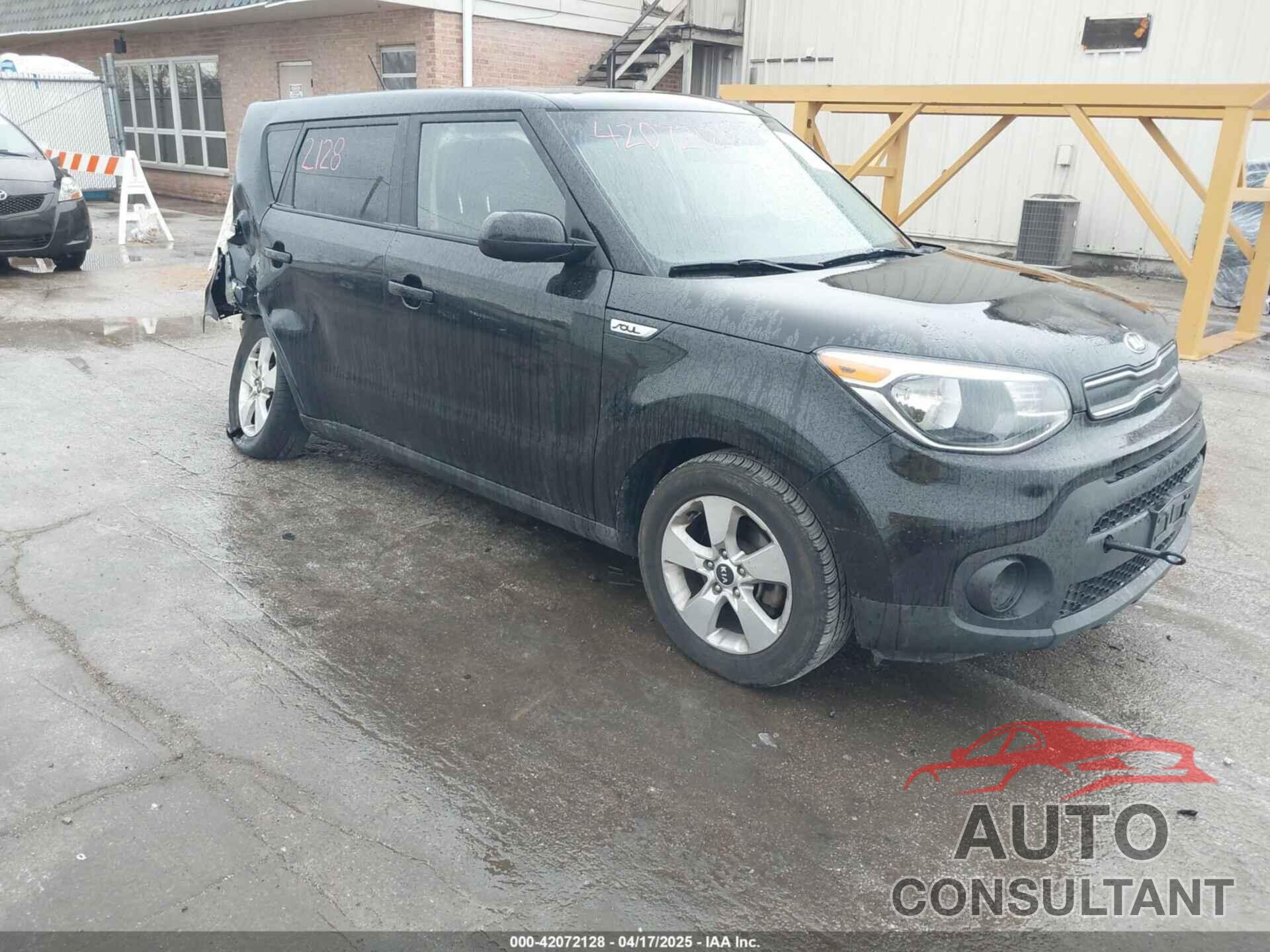 KIA SOUL 2019 - KNDJN2A28K7698935