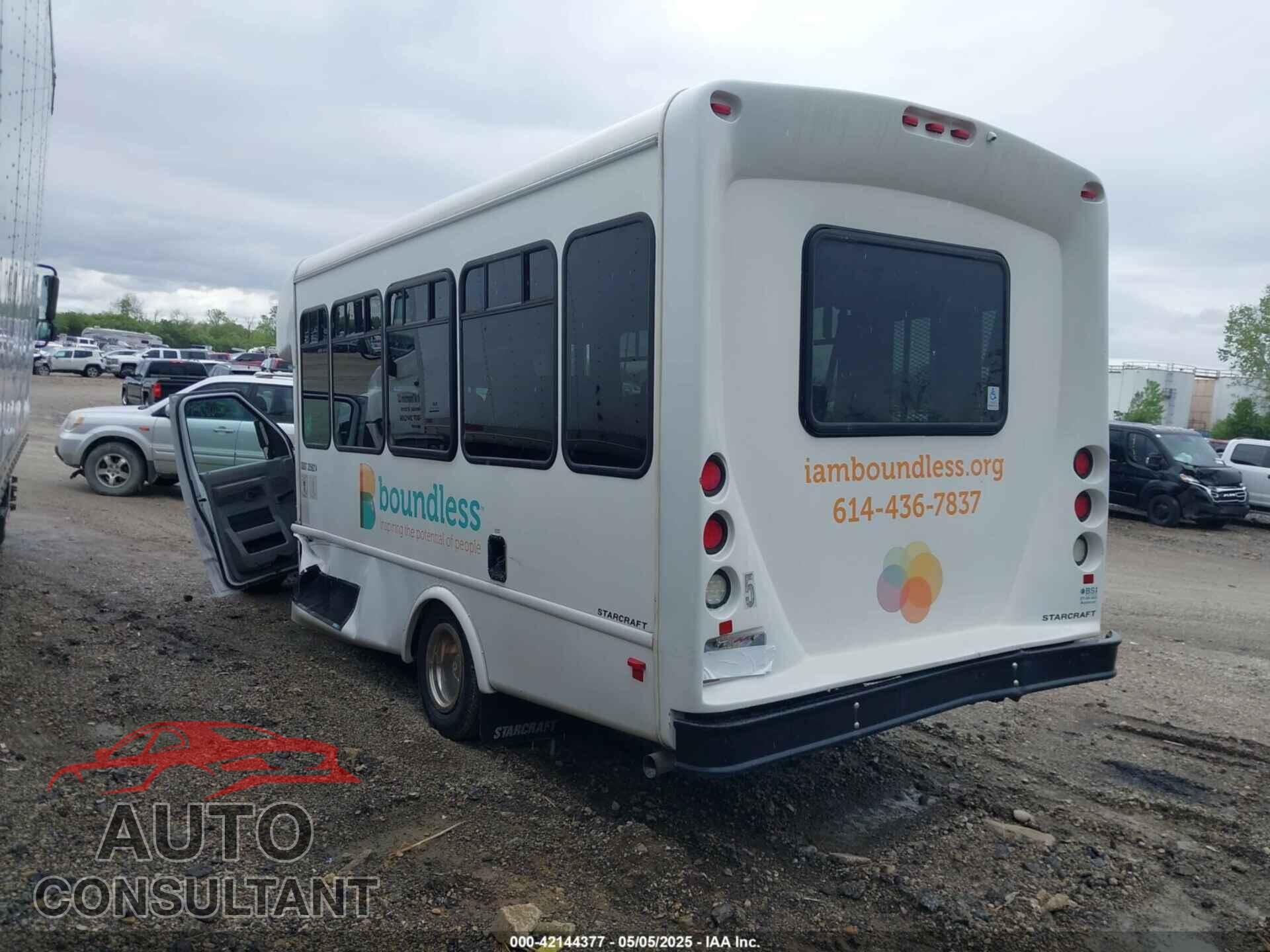 FORD E-450 CUTAWAY 2017 - 1FDFE4FSXHDC67156