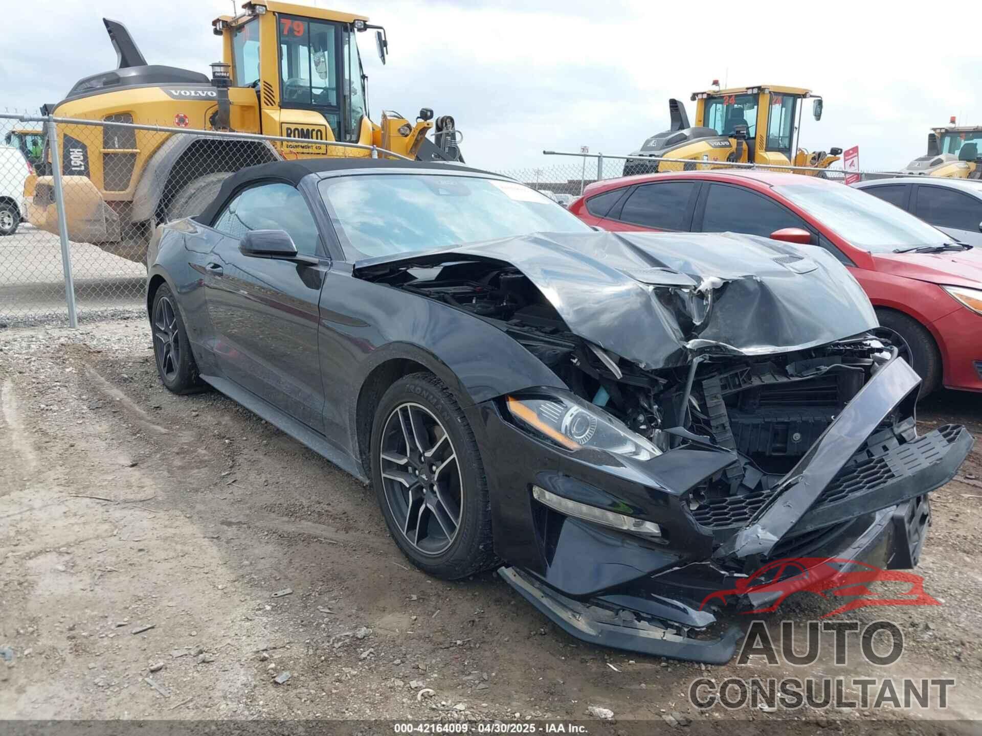 FORD MUSTANG 2021 - 1FATP8UH2M5120226