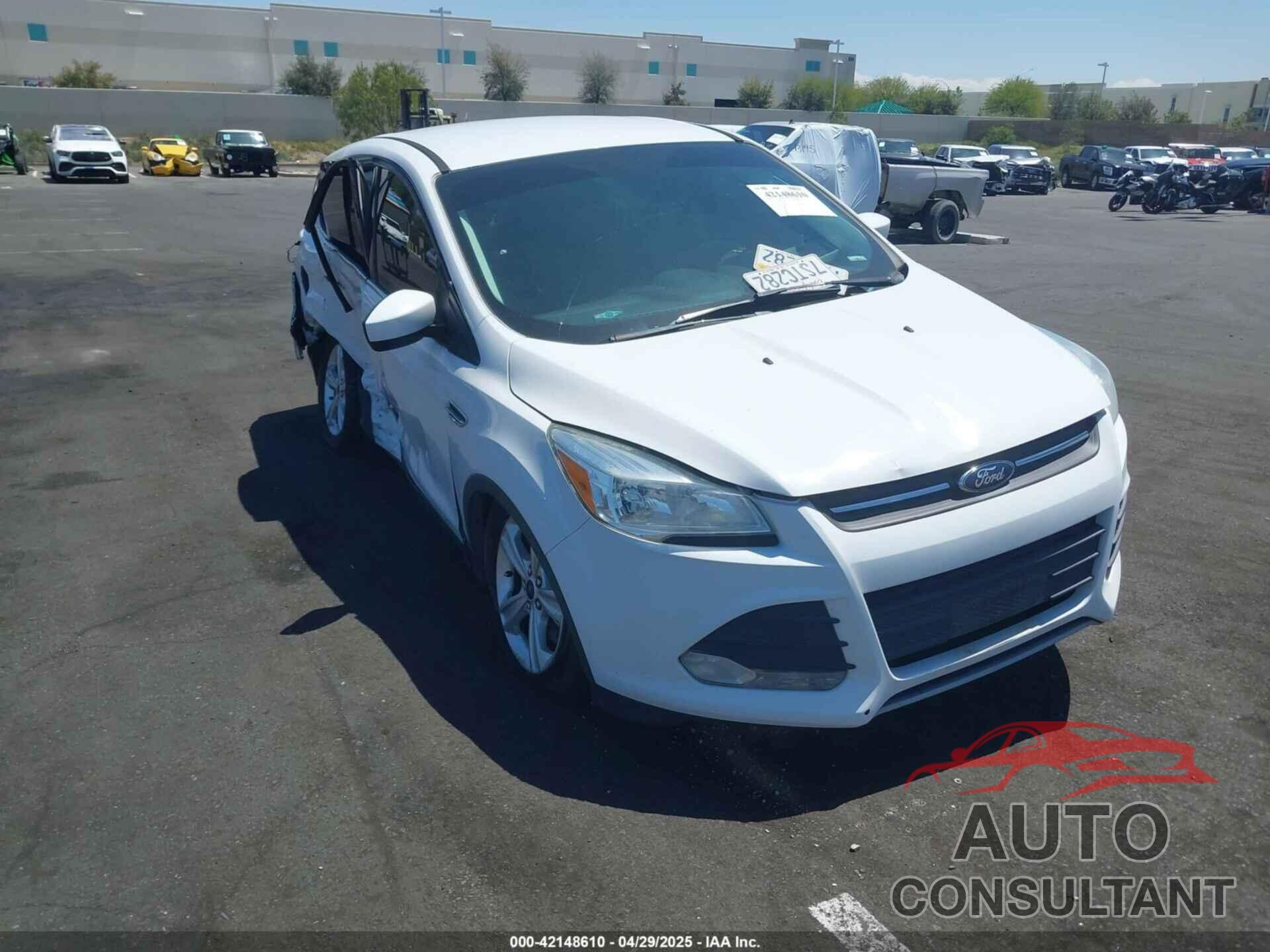 FORD ESCAPE 2016 - 1FMCU0G92GUC59979