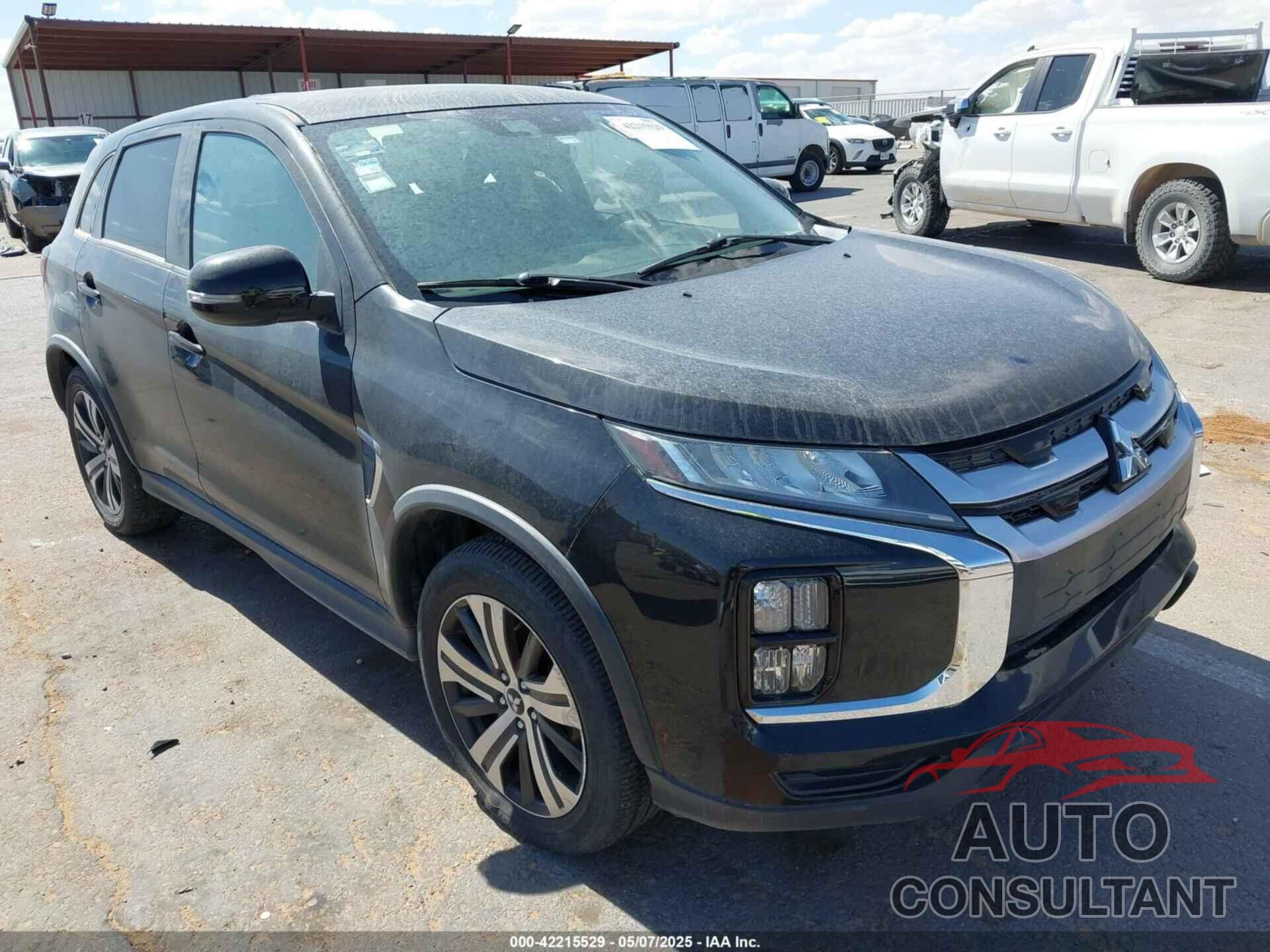 MITSUBISHI OUTLANDER SPORT 2020 - JA4AR3AU9LU021336