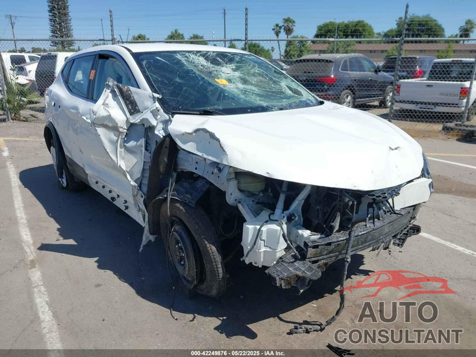 NISSAN ROGUE SPORT 2021 - JN1BJ1AW6MW438560