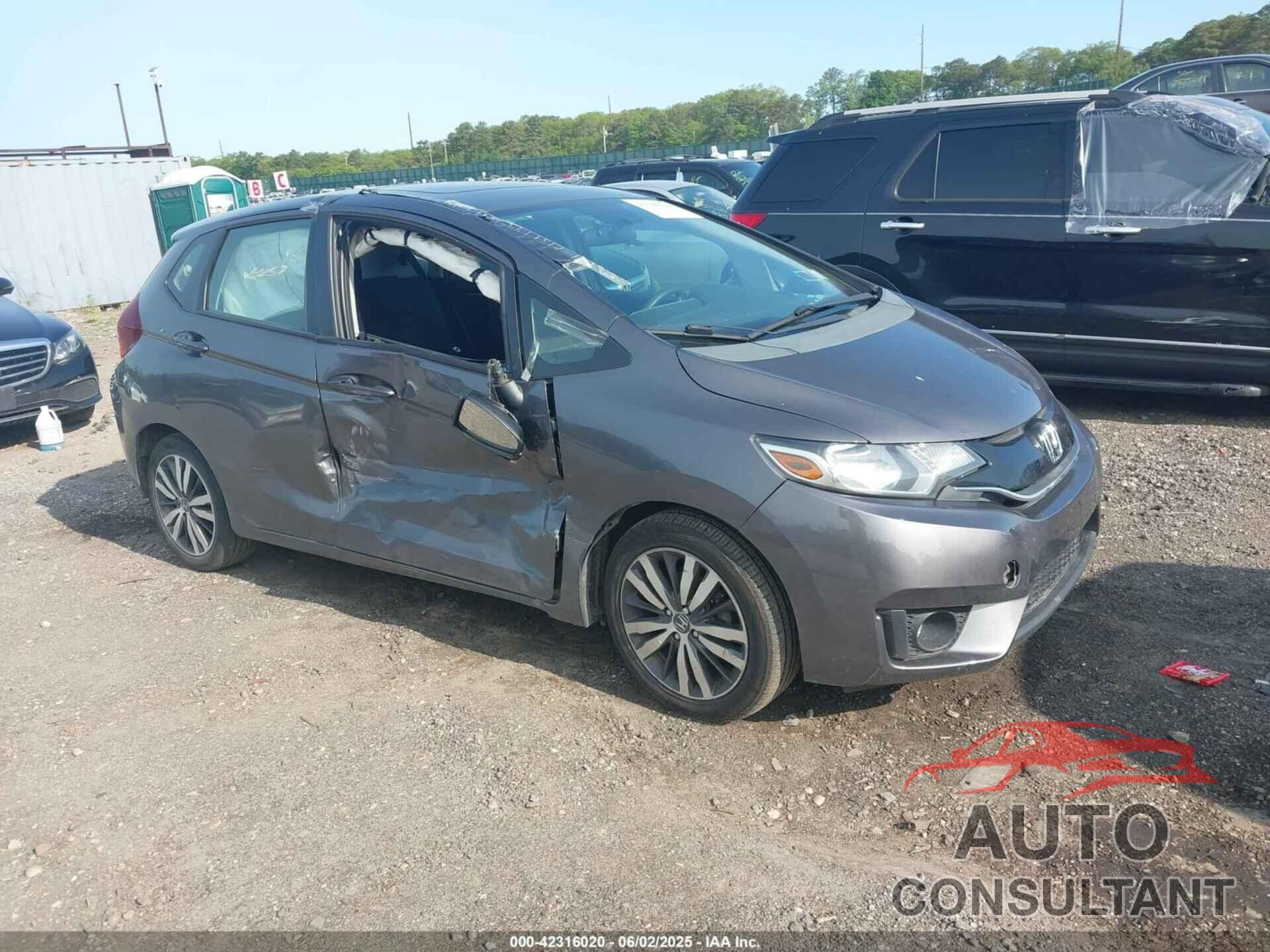 HONDA FIT 2015 - 3HGGK5H81FM731737
