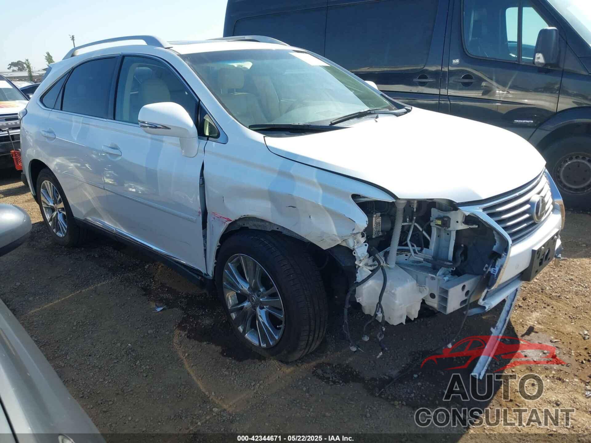 LEXUS RX 350 2014 - JTJZK1BA9E2010032