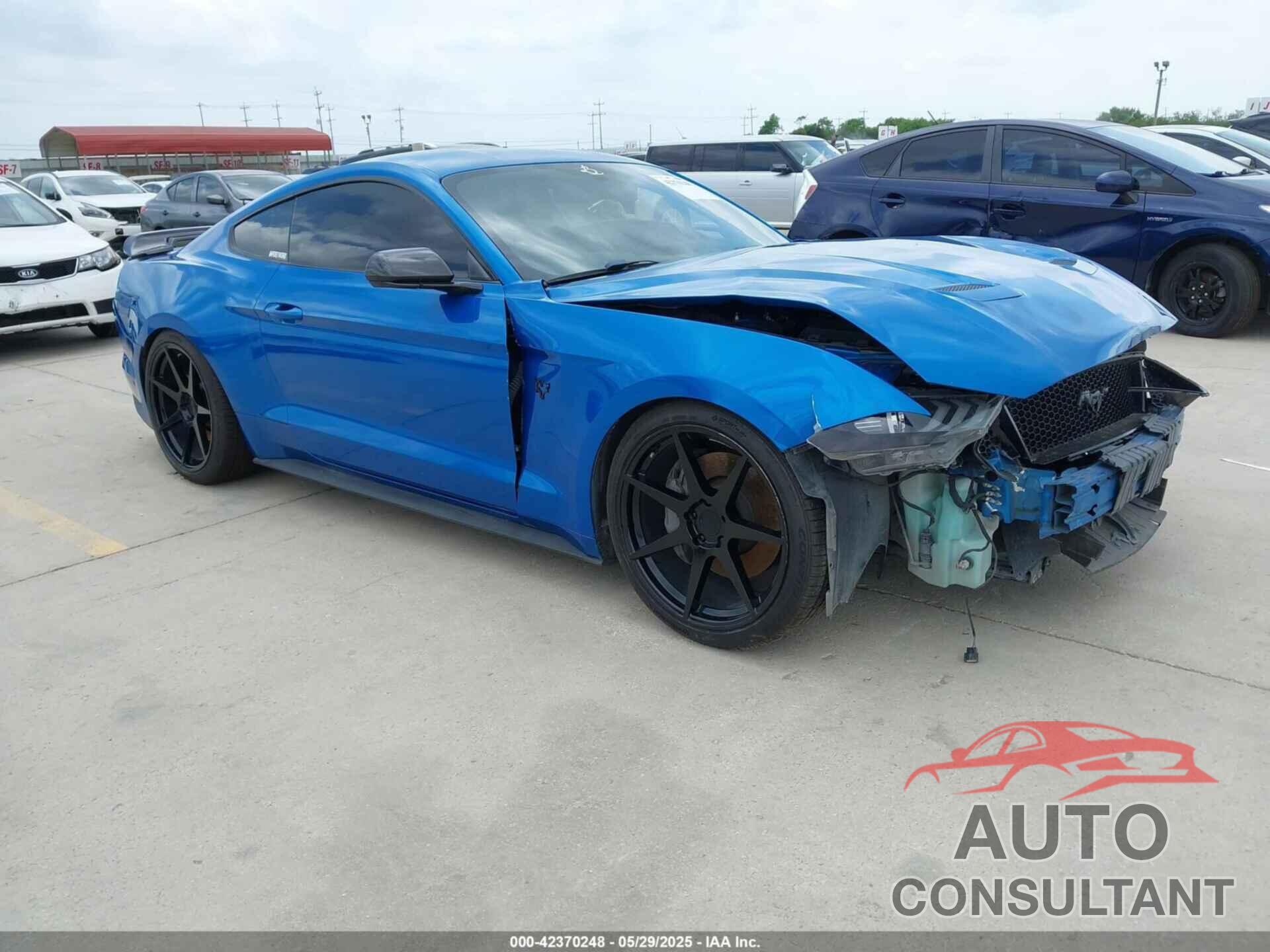 FORD MUSTANG 2019 - 1FA6P8CFXK5117889