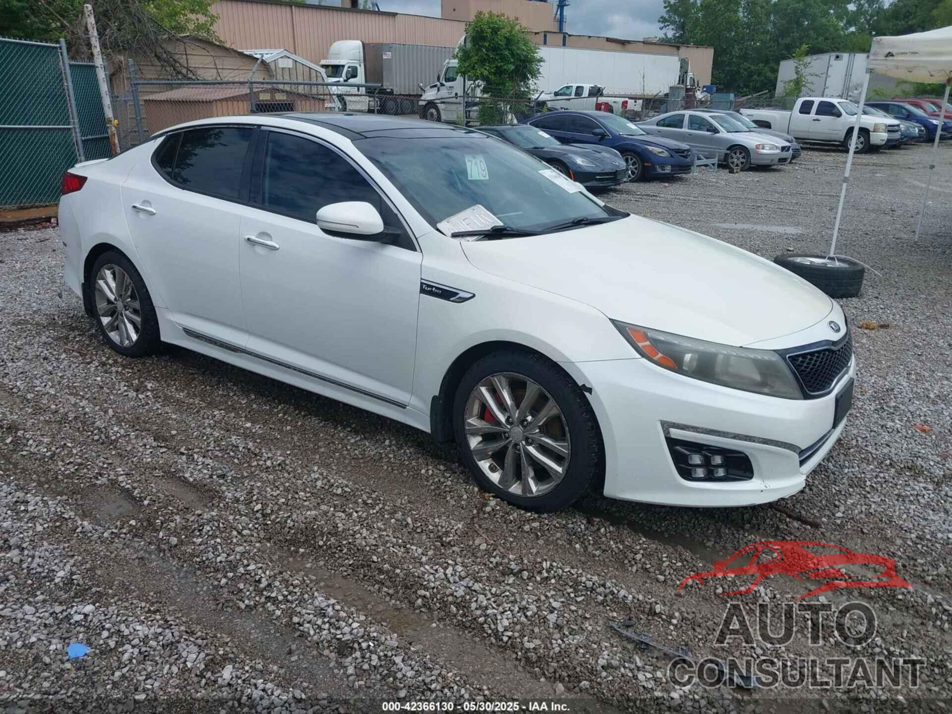 KIA OPTIMA 2014 - 5XXGR4A69EG281560