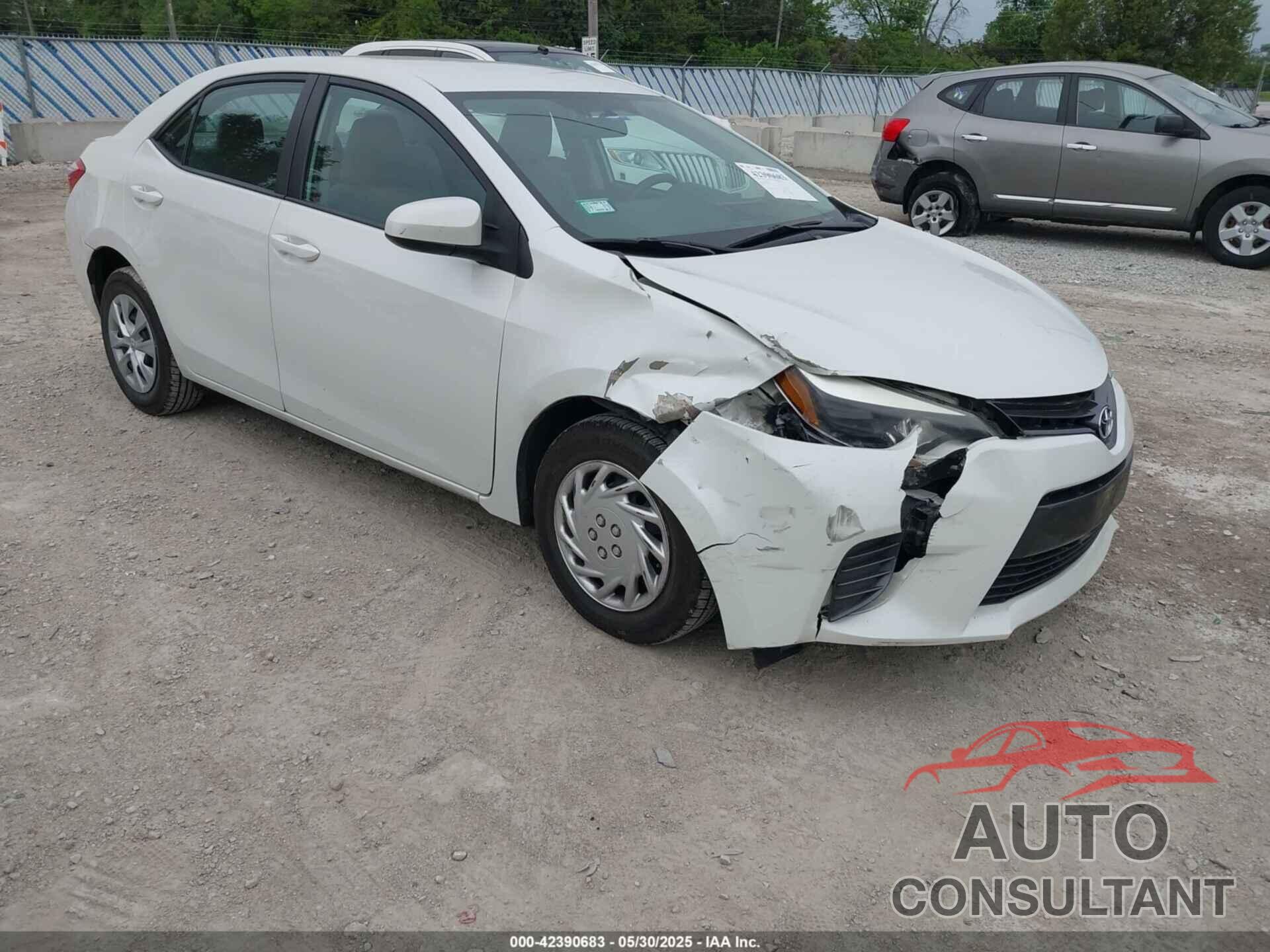 TOYOTA COROLLA 2015 - 5YFBPRHE1FP273133