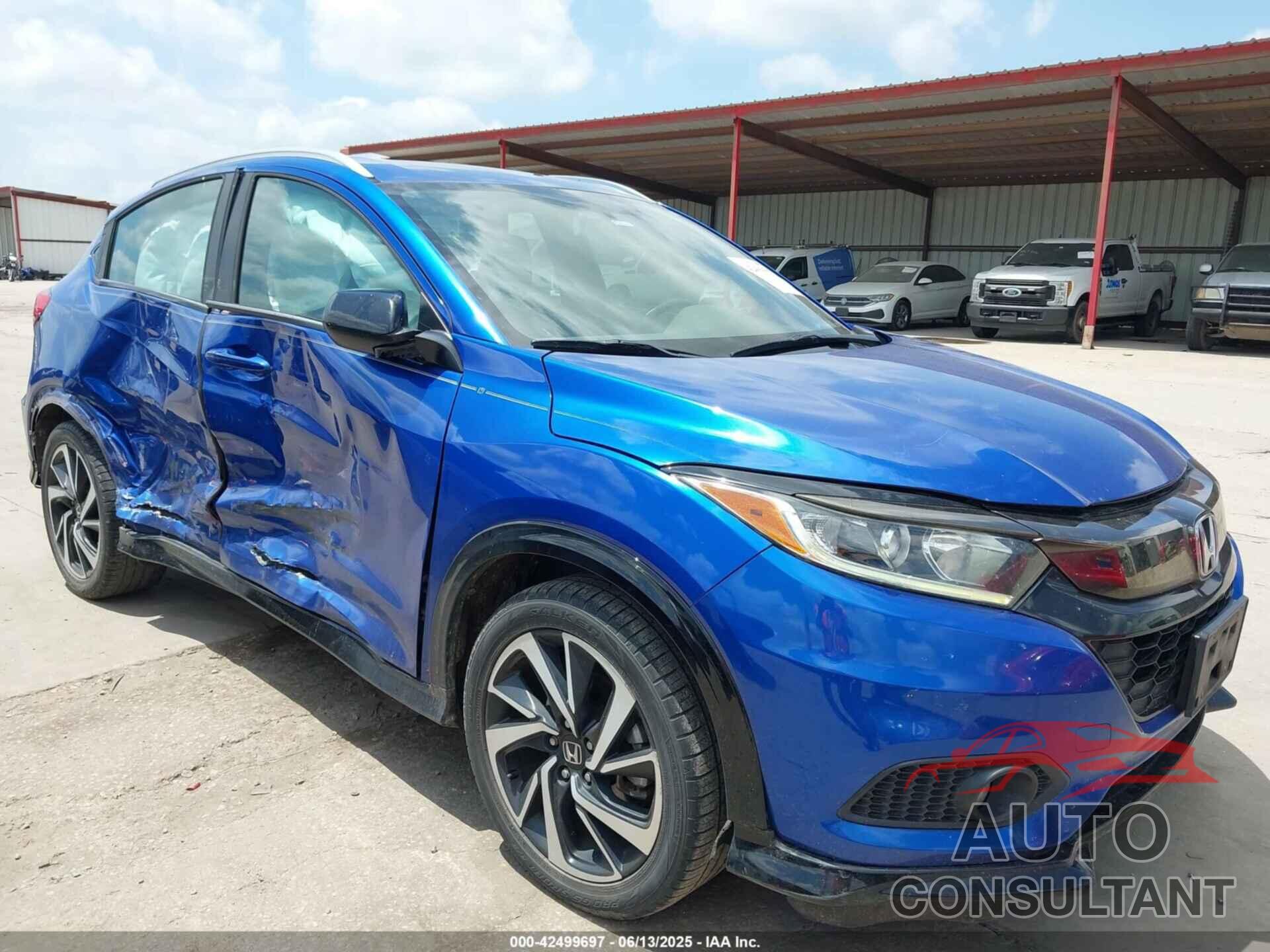 HONDA HR-V 2019 - 3CZRU5H18KG706812
