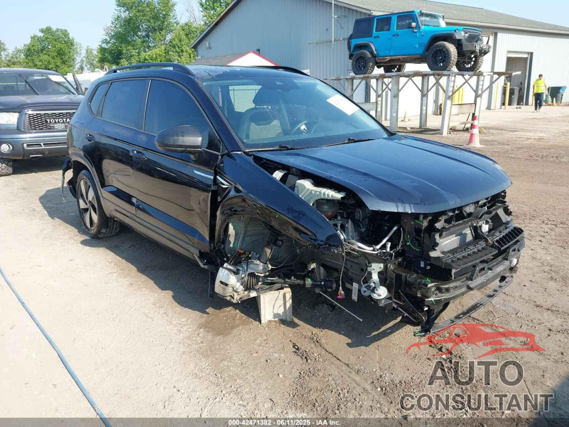 VOLKSWAGEN TAOS 2024 - 3VV8X7B23RM113989