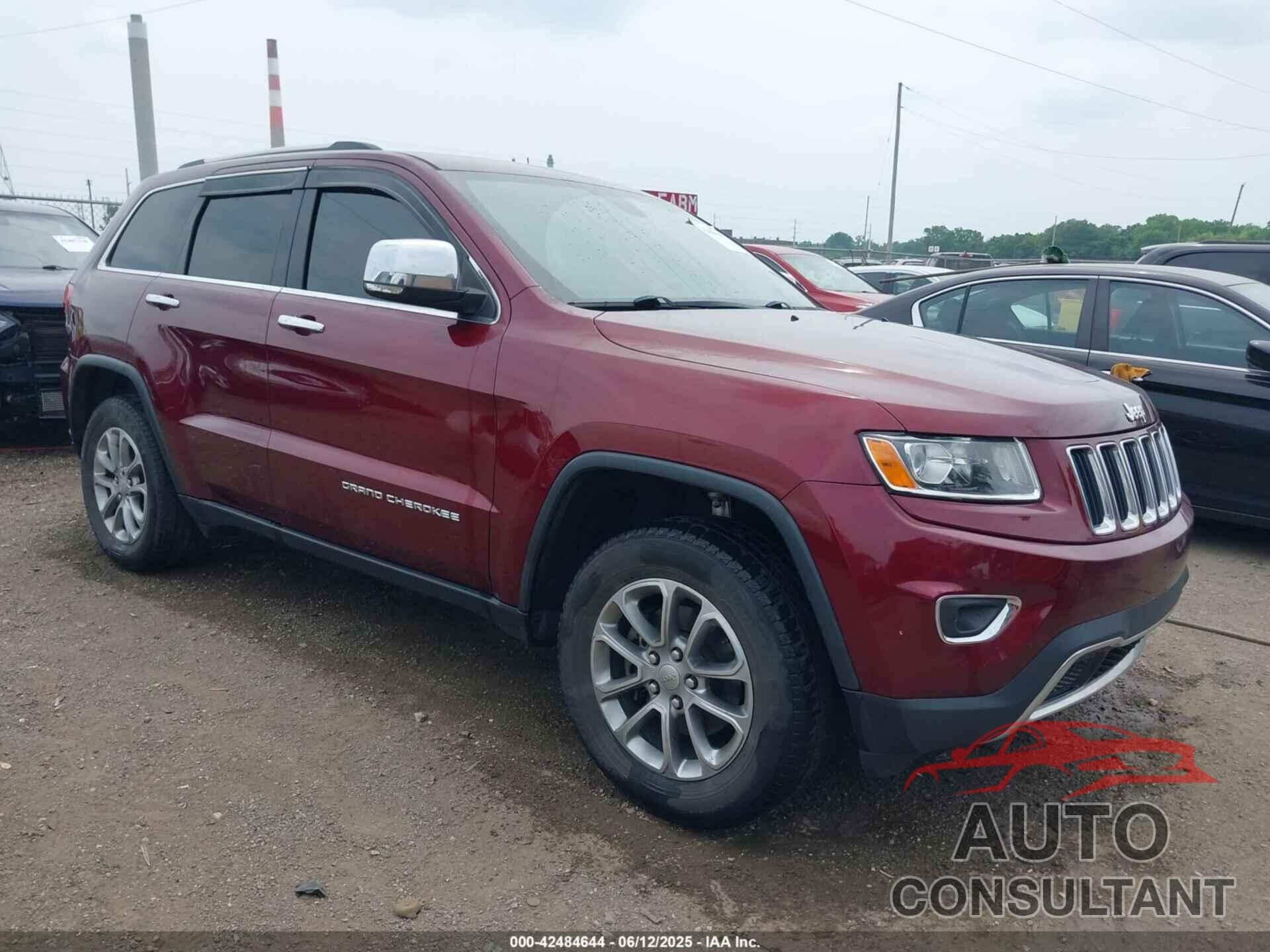 JEEP GRAND CHEROKEE 2016 - 1C4RJFBG4GC495667
