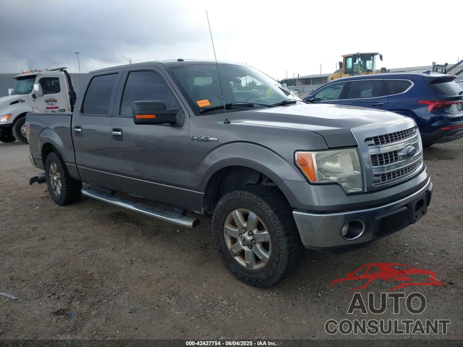 FORD F-150 2014 - 1FTFW1CF7EKF45509