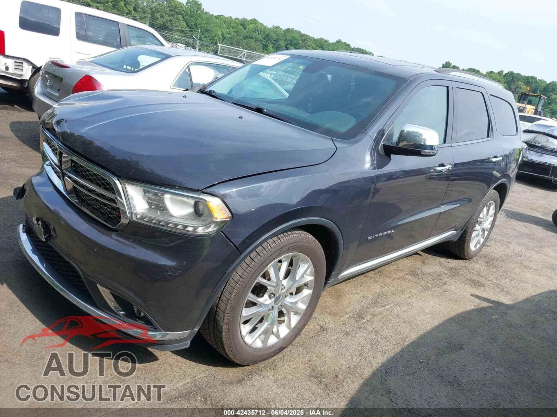 DODGE DURANGO 2015 - 1C4RDHEGXFC145568
