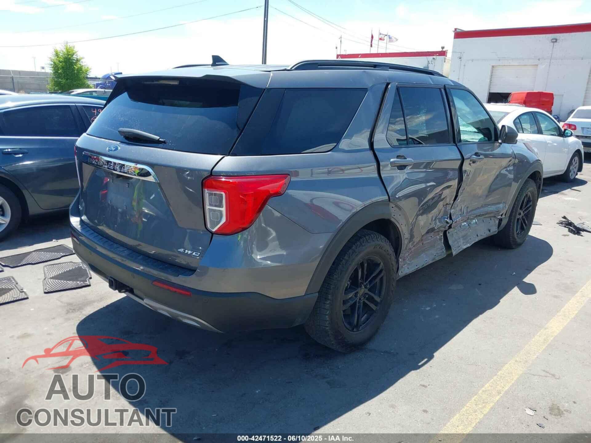 FORD EXPLORER 2022 - 1FMSK8DHXNGA31414