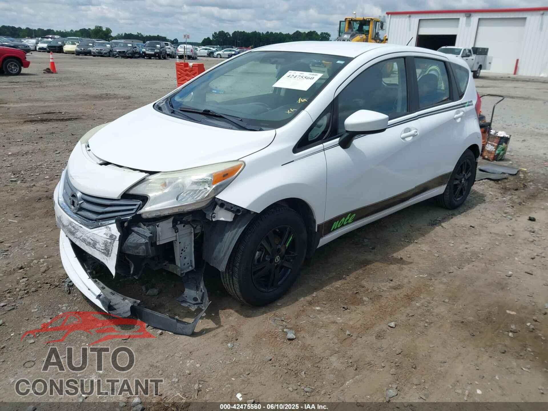 NISSAN VERSA NOTE 2015 - 3N1CE2CP2FL400532