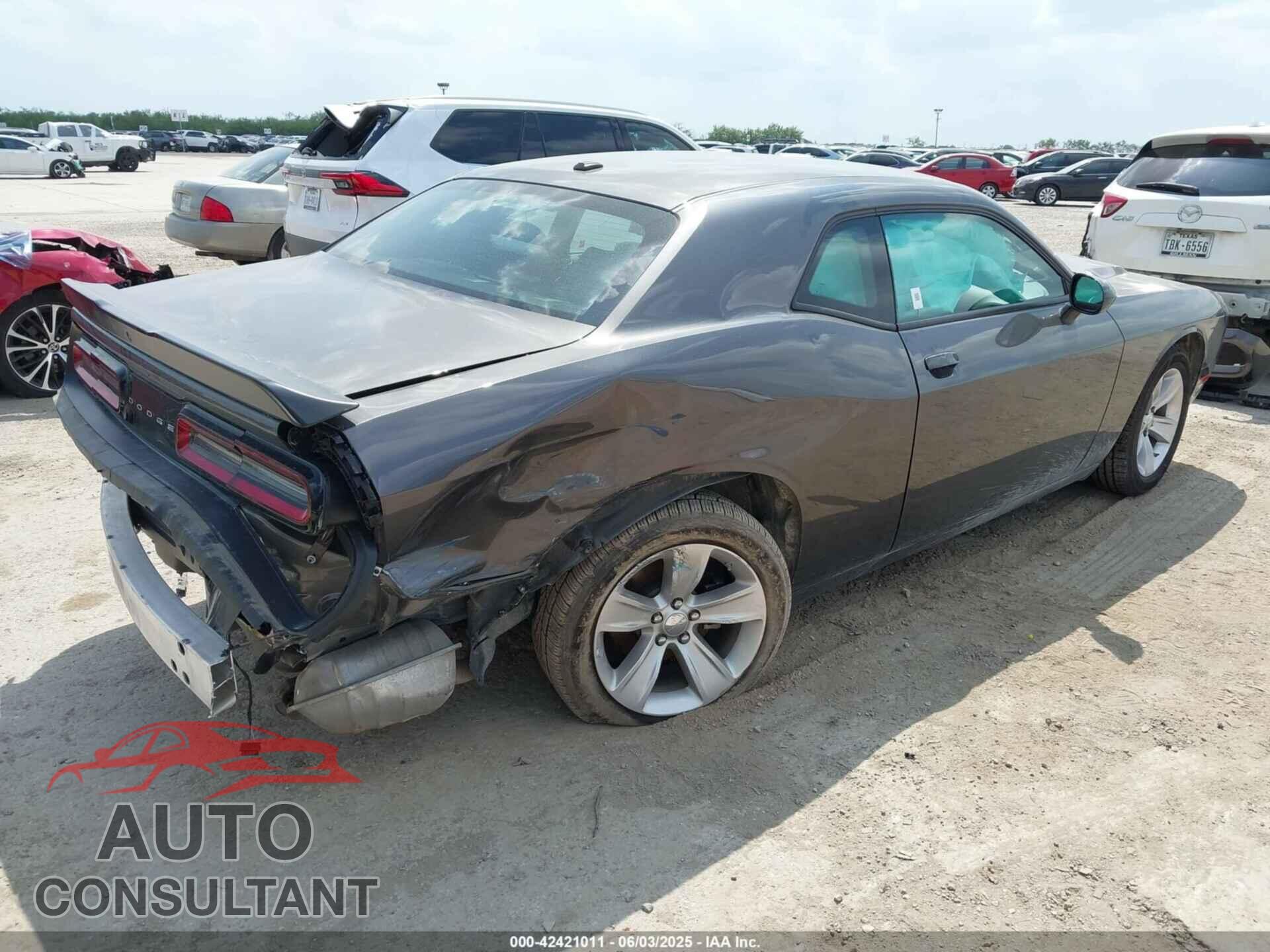 DODGE CHALLENGER 2023 - 2C3CDZAG4PH507477