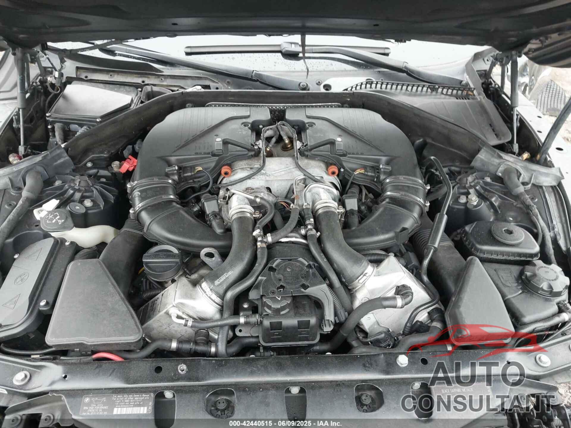 BMW 750LI 2012 - WBAKB8C54CC962746