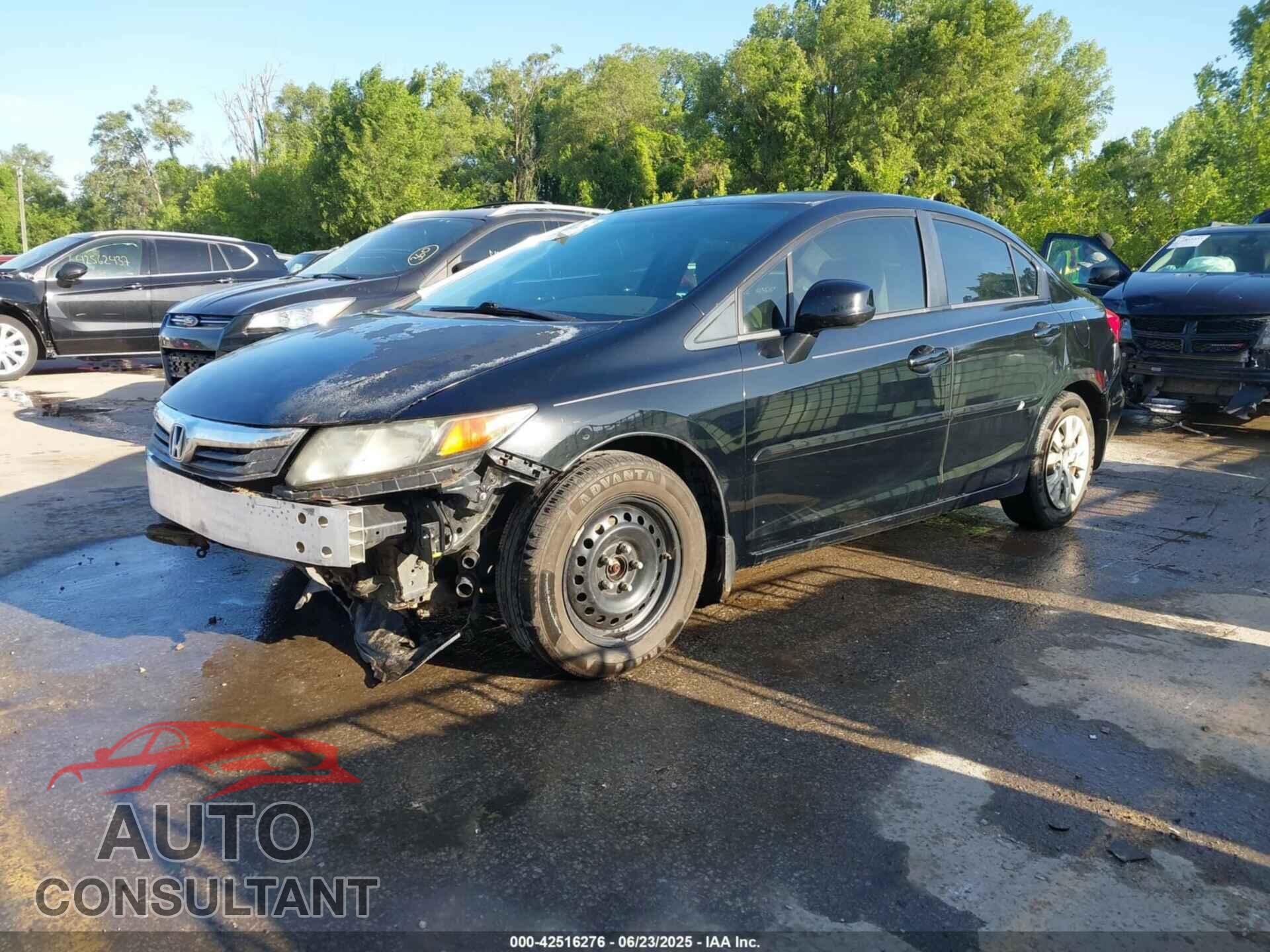 HONDA CIVIC 2012 - 2HGFB2F56CH594257