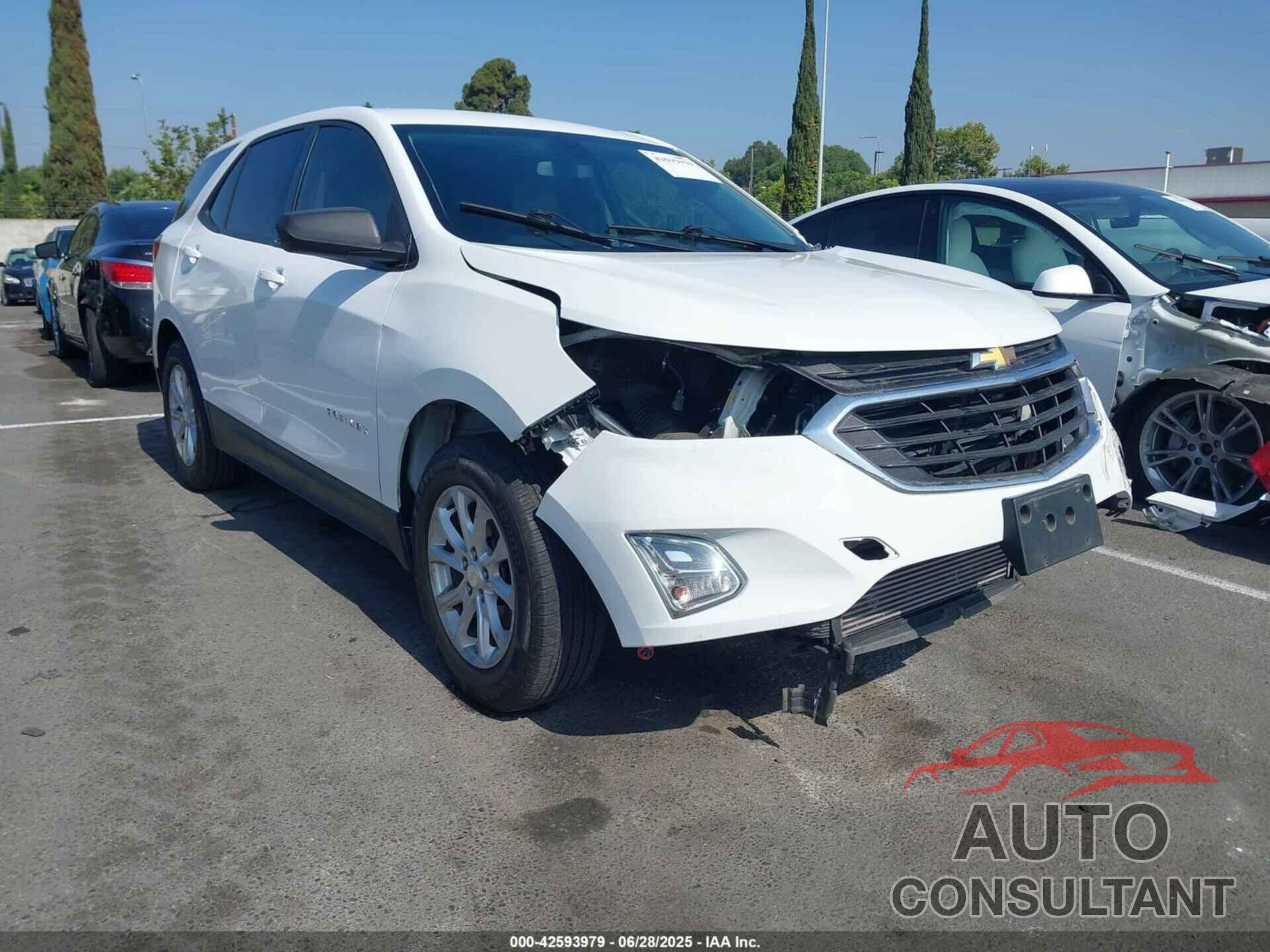 CHEVROLET EQUINOX 2018 - 3GNAXHEV2JS505199