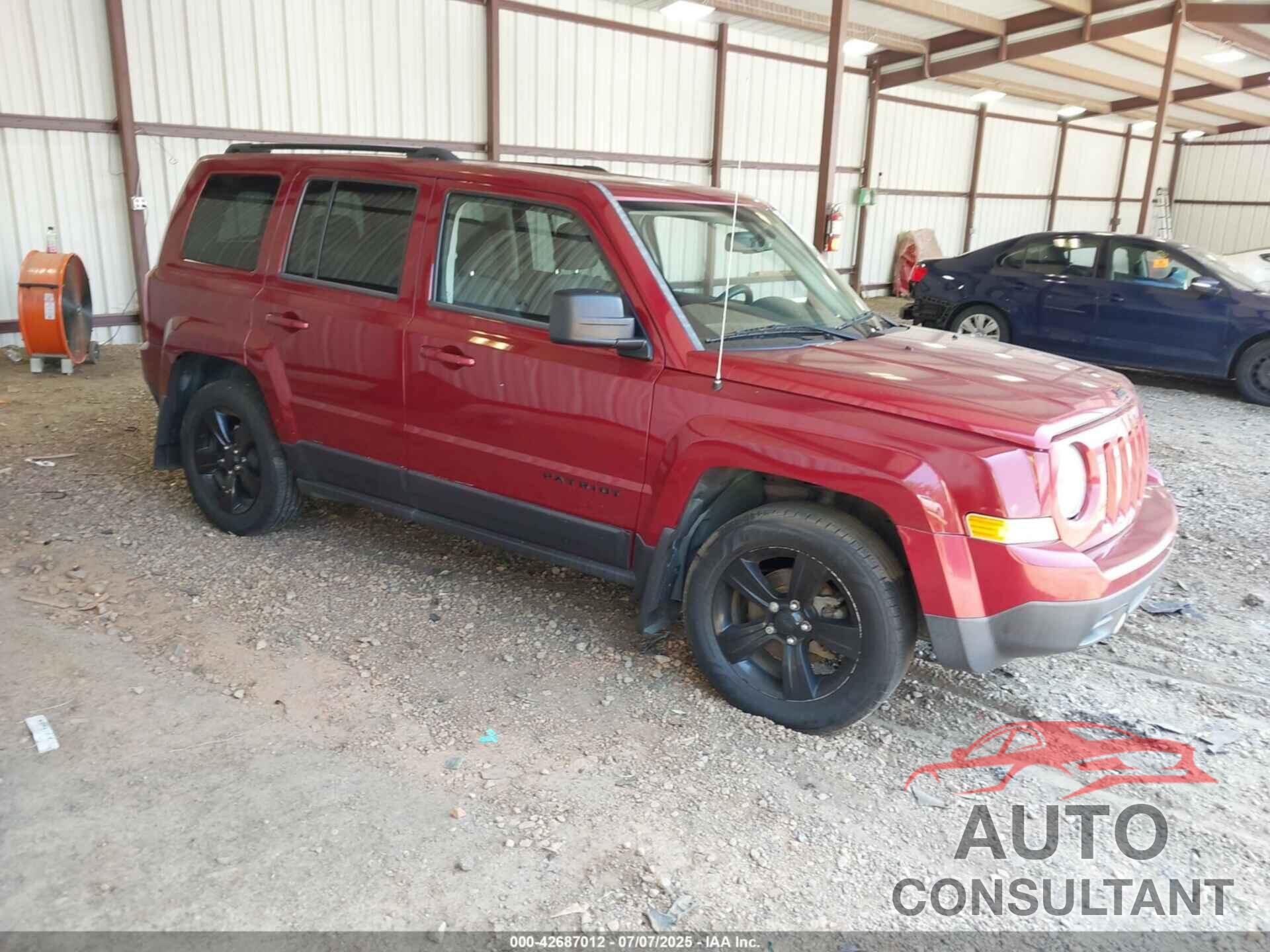 JEEP PATRIOT 2015 - 1C4NJPBA2FD156804