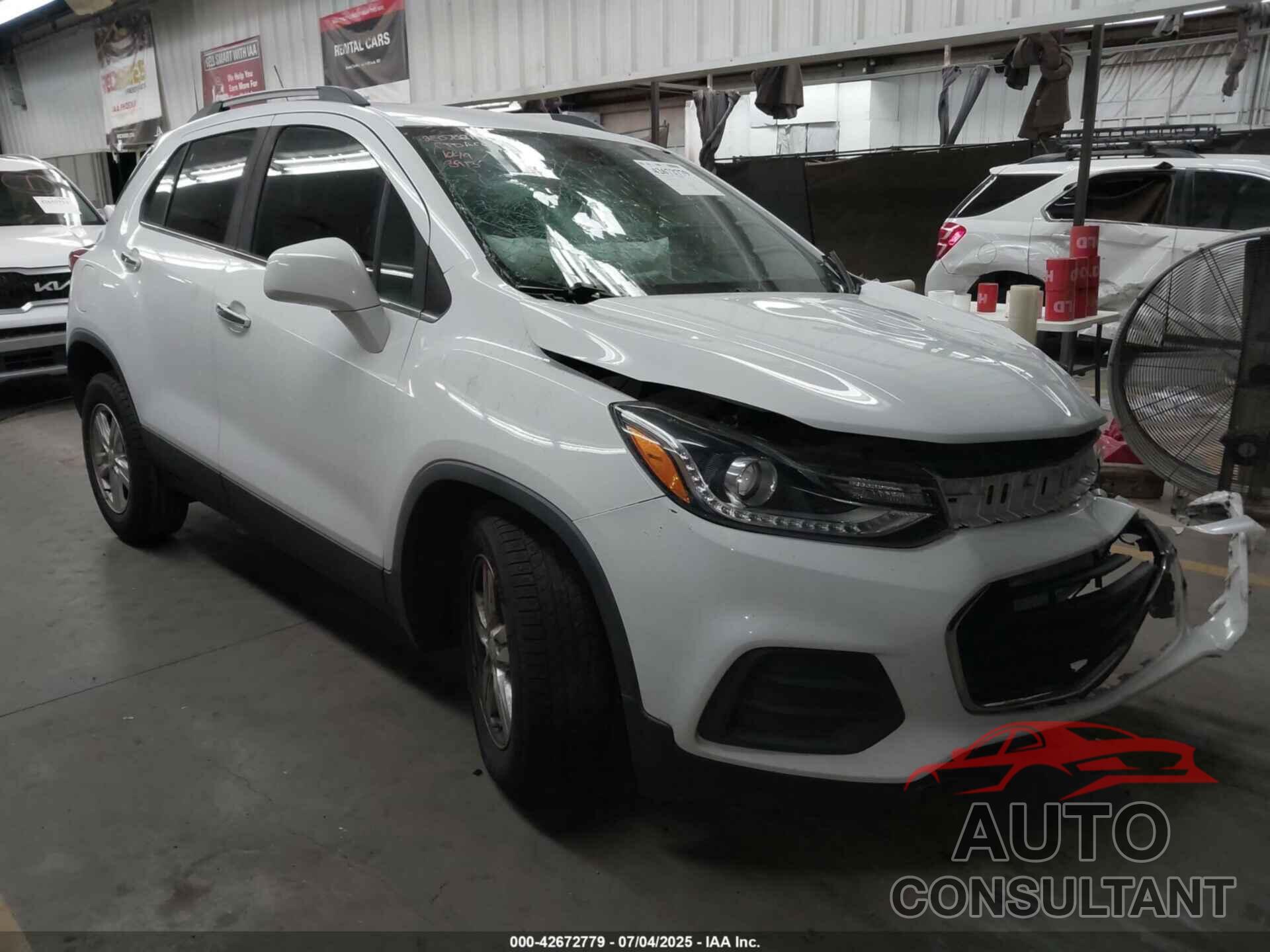CHEVROLET TRAX 2019 - KL7CJLSBXKB953913