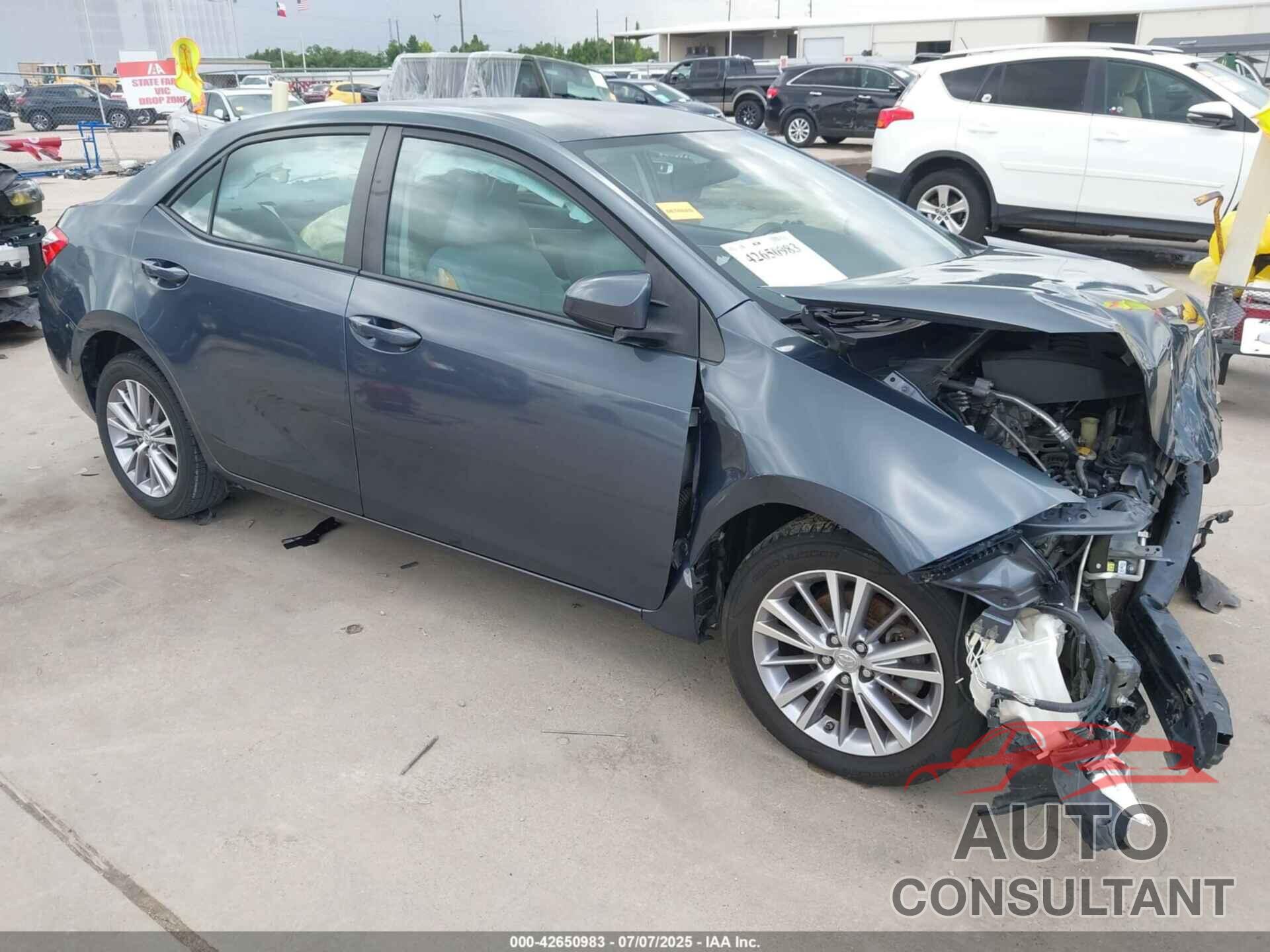 TOYOTA COROLLA 2014 - 5YFBURHE8EP178320