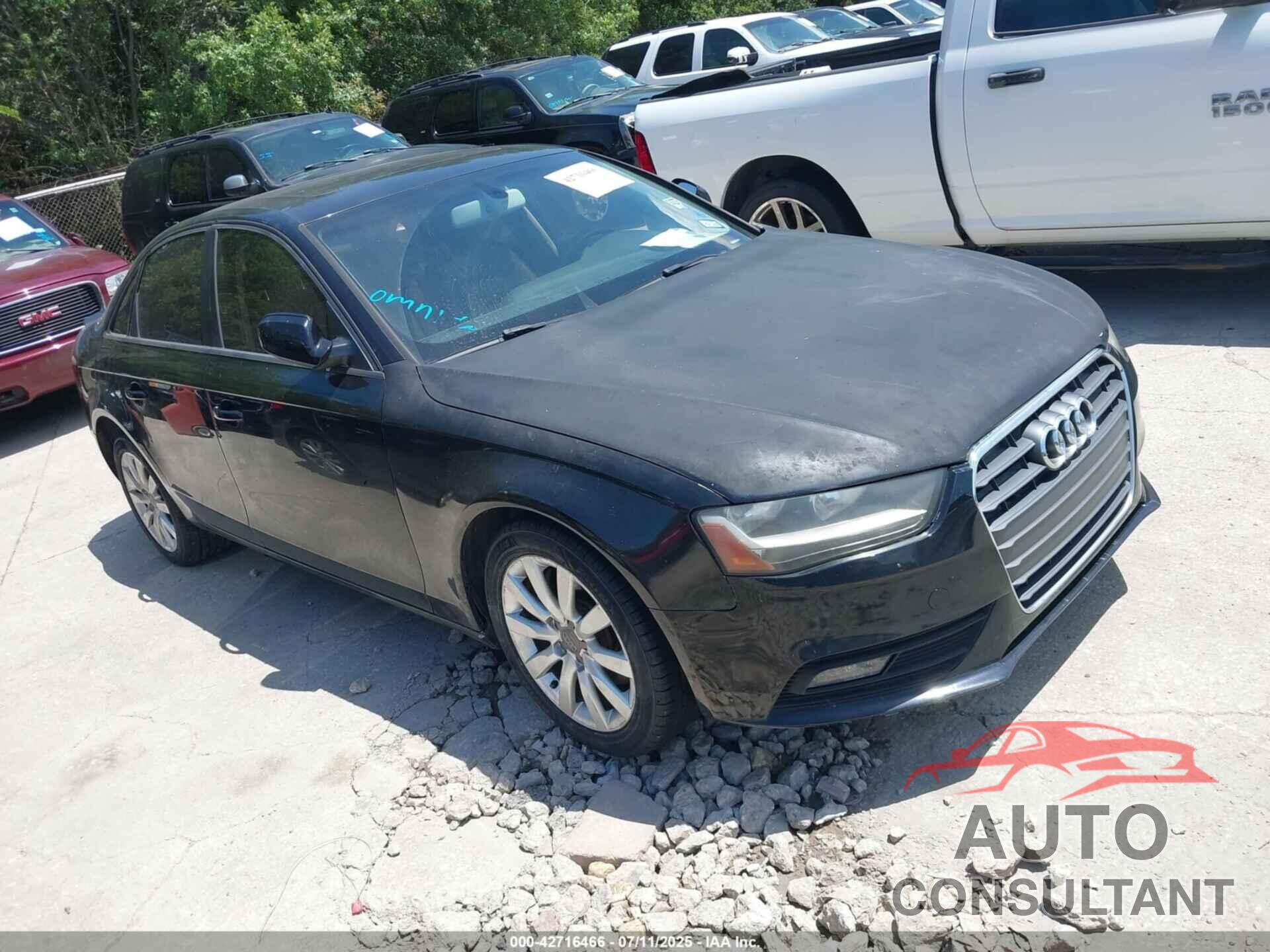 AUDI A4 2014 - WAUAFAFL1EA047742