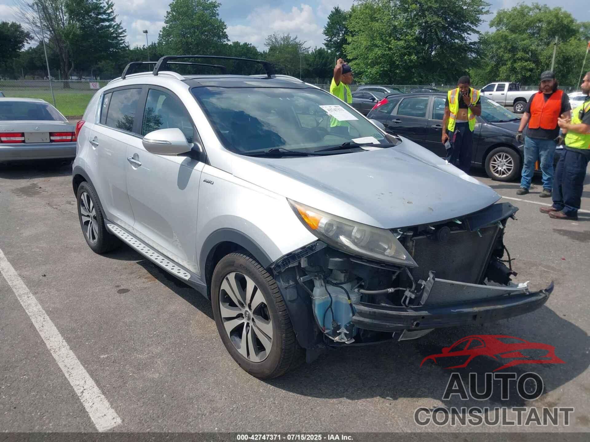 KIA SPORTAGE 2013 - KNDPCCA27D7437708