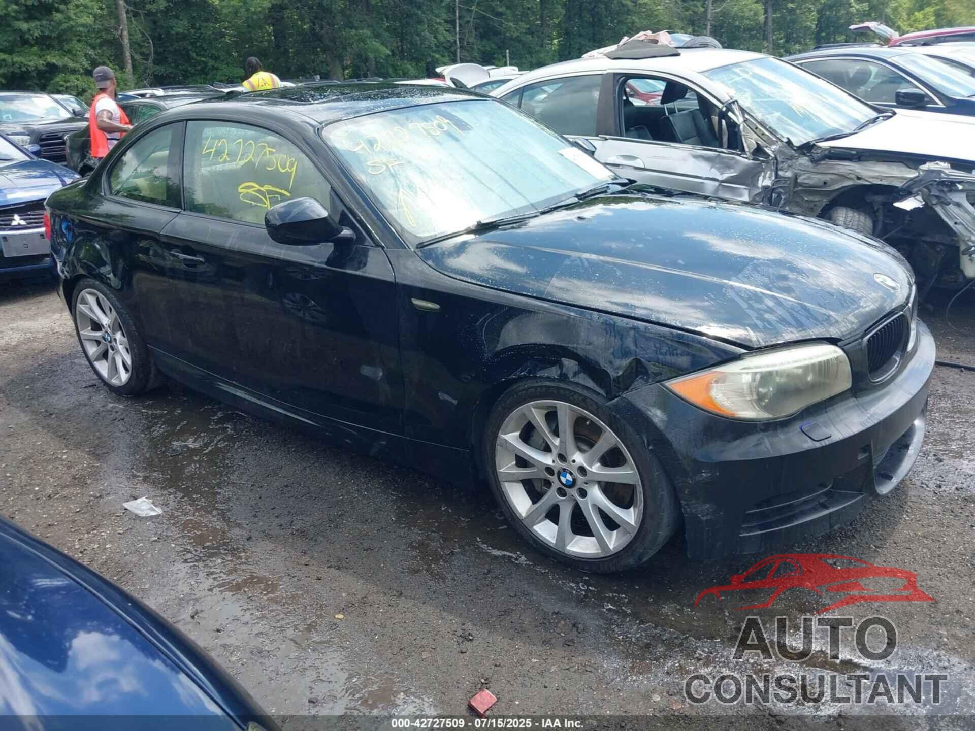 BMW 135I 2012 - WBAUC9C58CVM12448