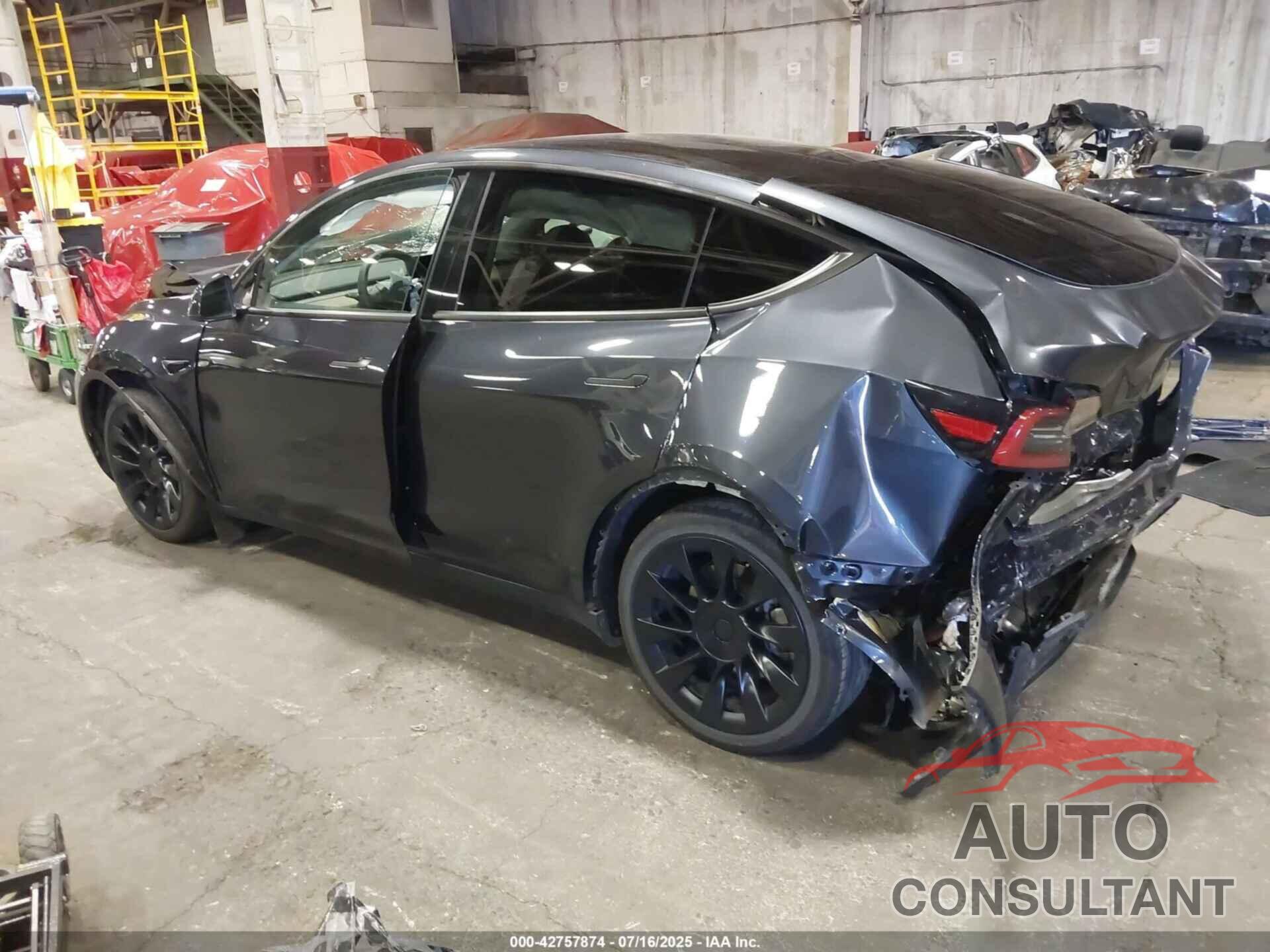 TESLA MODEL Y 2024 - 7SAYGAEE2RF071436
