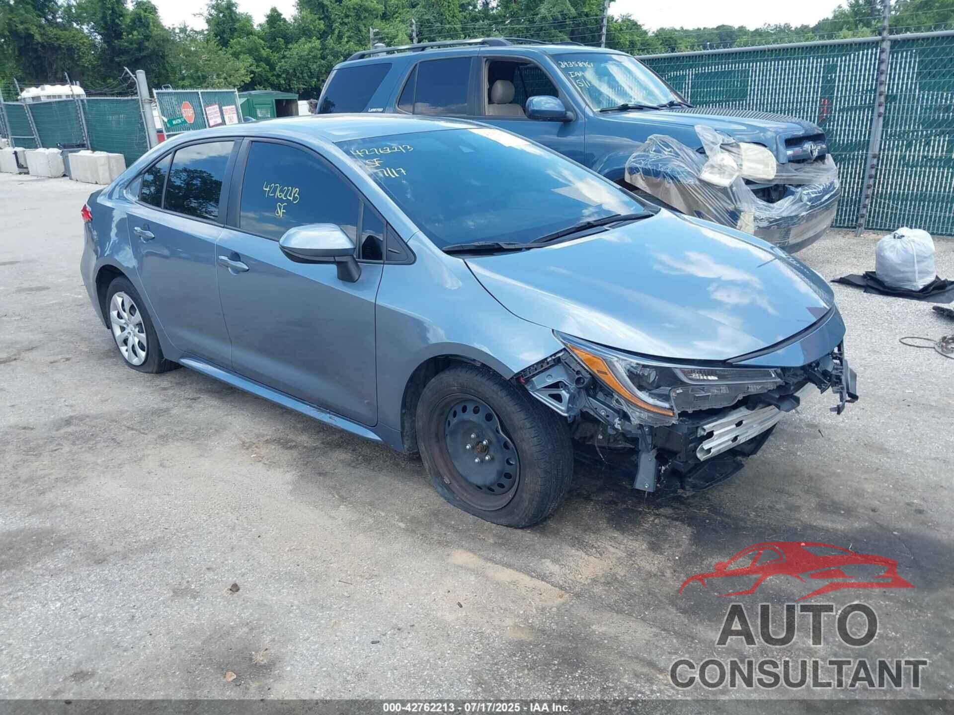 TOYOTA COROLLA 2022 - JTDEPMAE2NJ191926