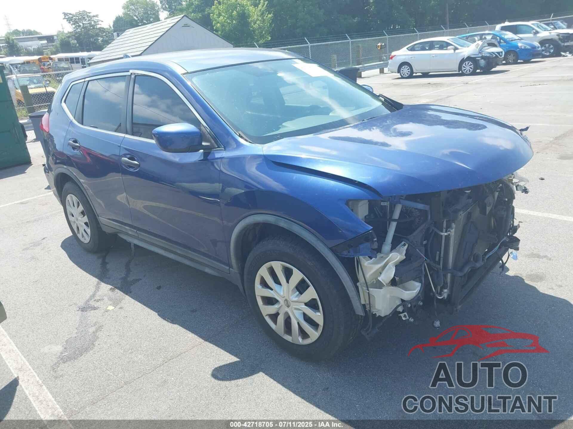 NISSAN ROGUE 2018 - KNMAT2MT1JP547010