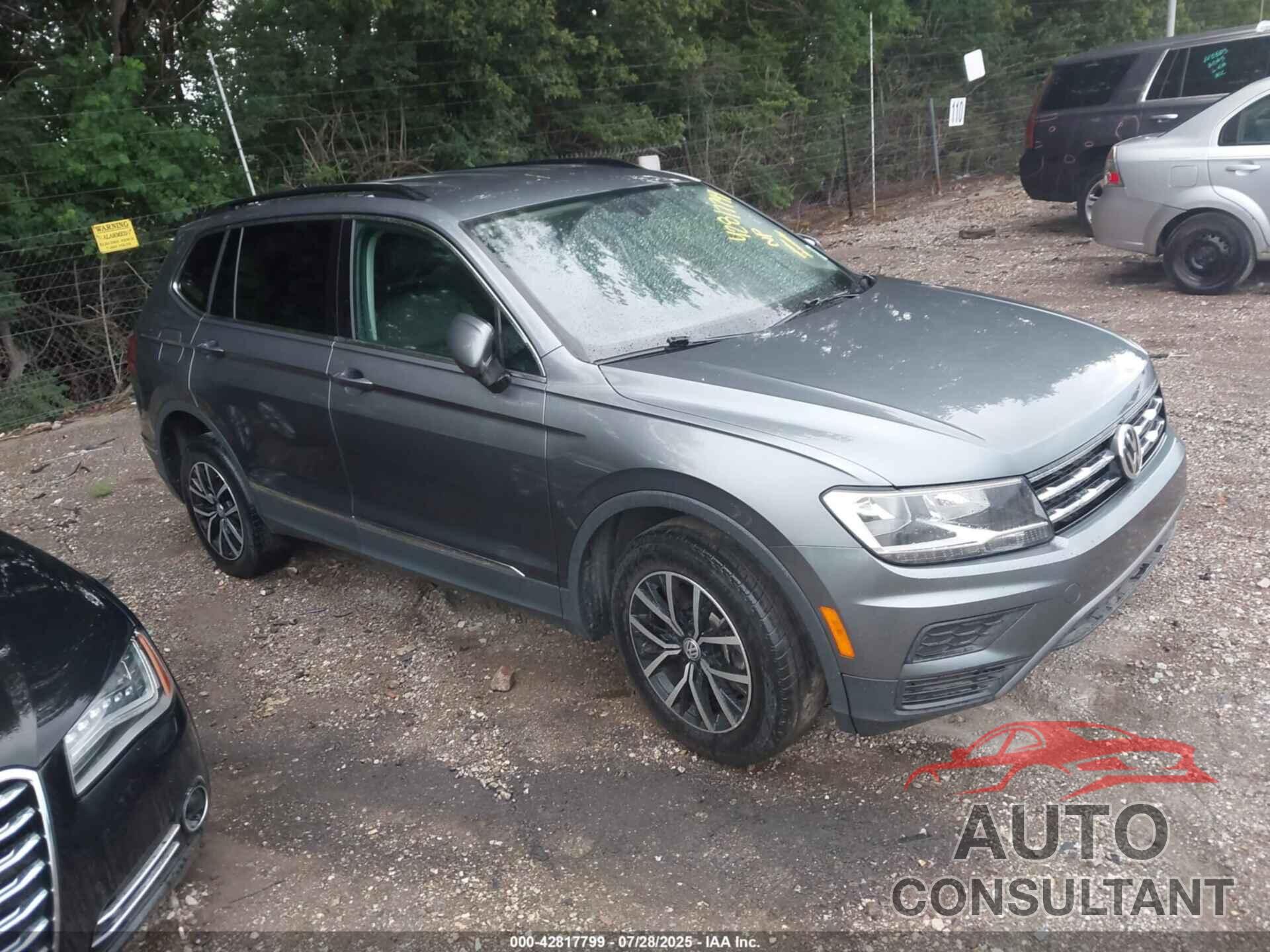 VOLKSWAGEN TIGUAN 2021 - 3VV3B7AX1MM042239