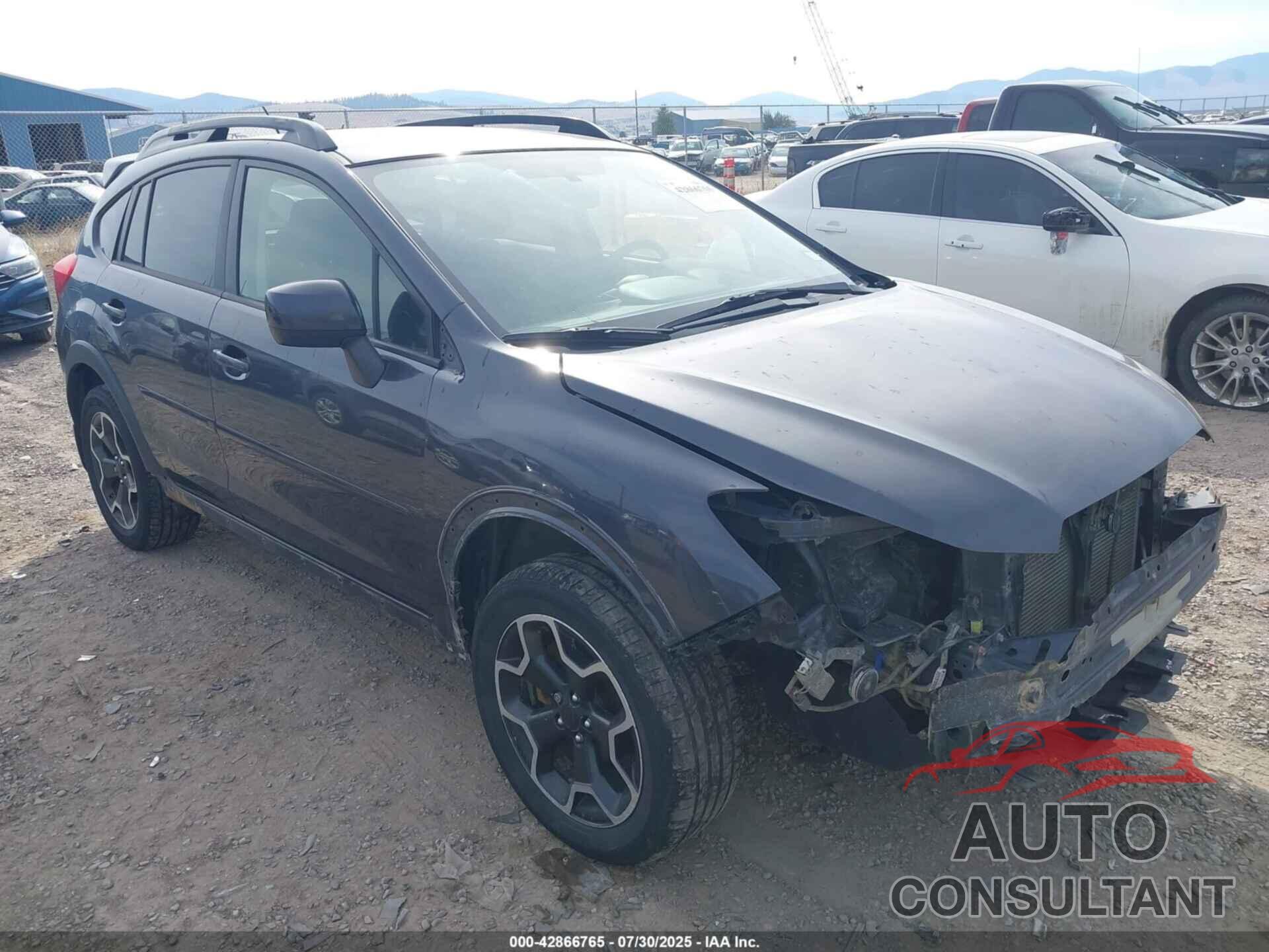 SUBARU XV CROSSTREK 2013 - JF2GPAGCXD2215638