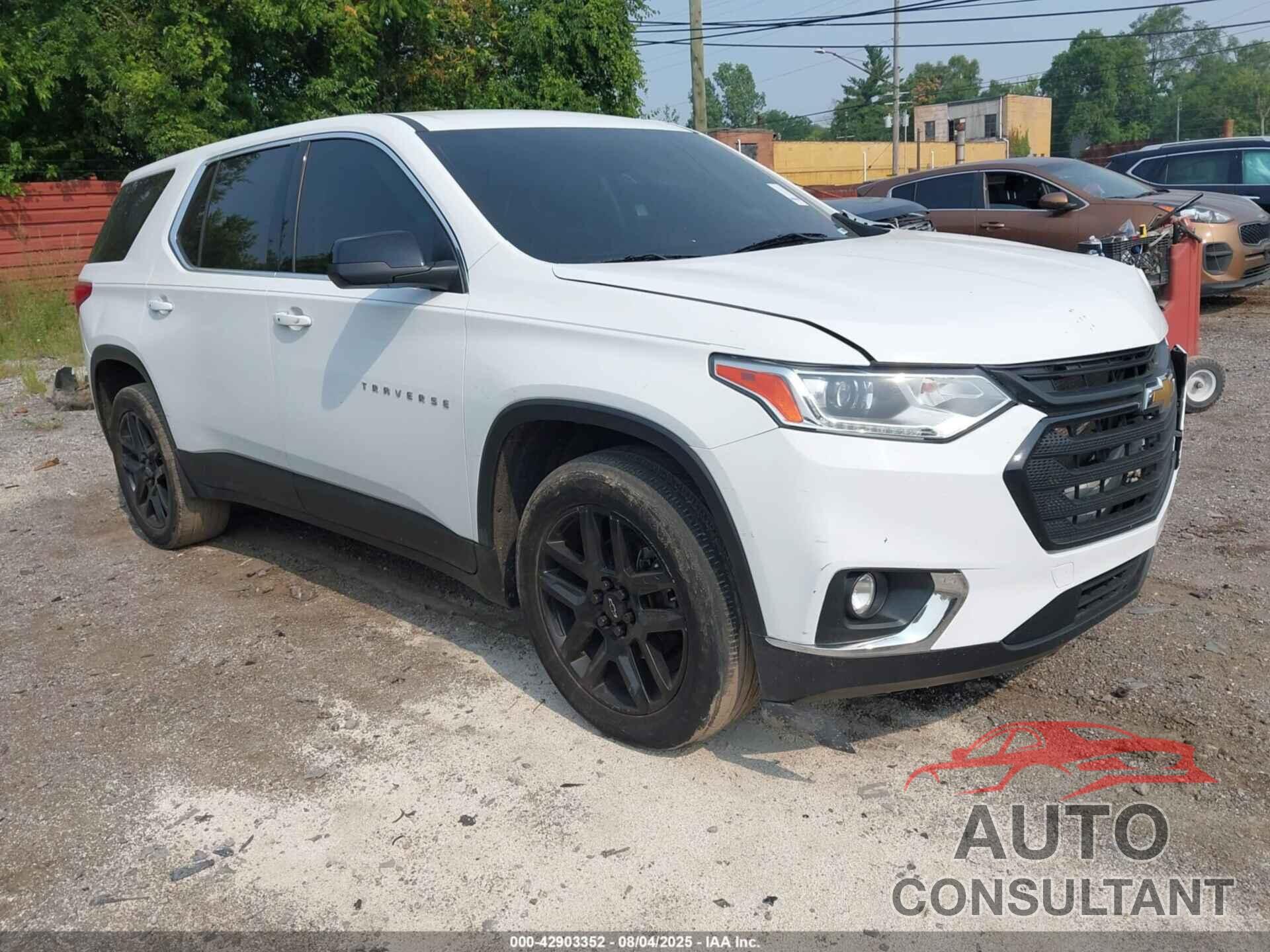 CHEVROLET TRAVERSE 2021 - 1GNEVFKW6MJ127578