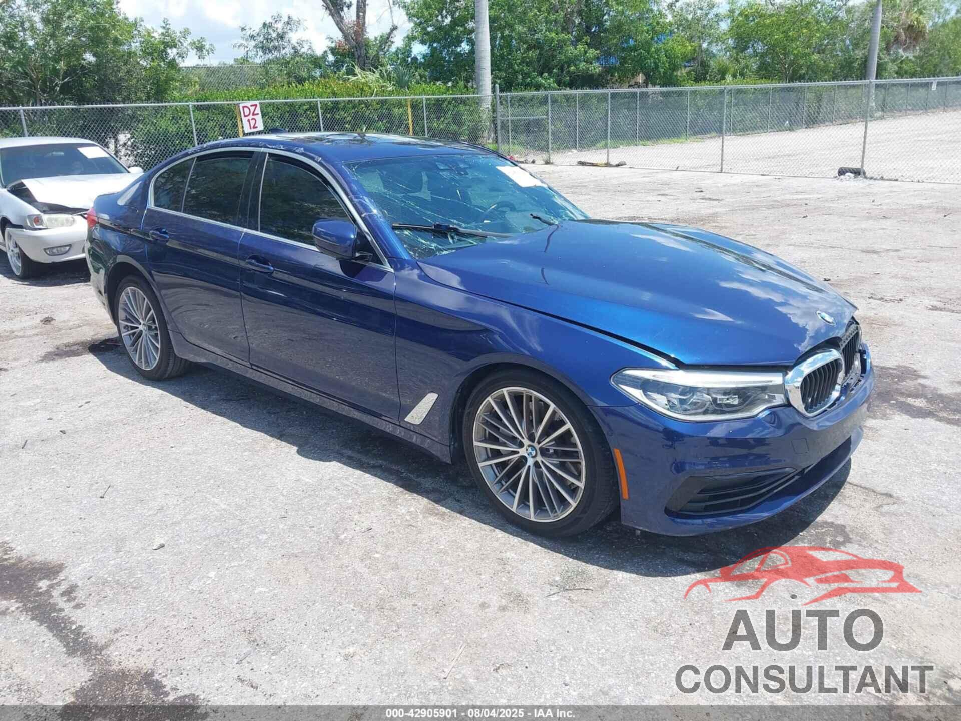 BMW 540I 2019 - WBAJE5C54KWW19756
